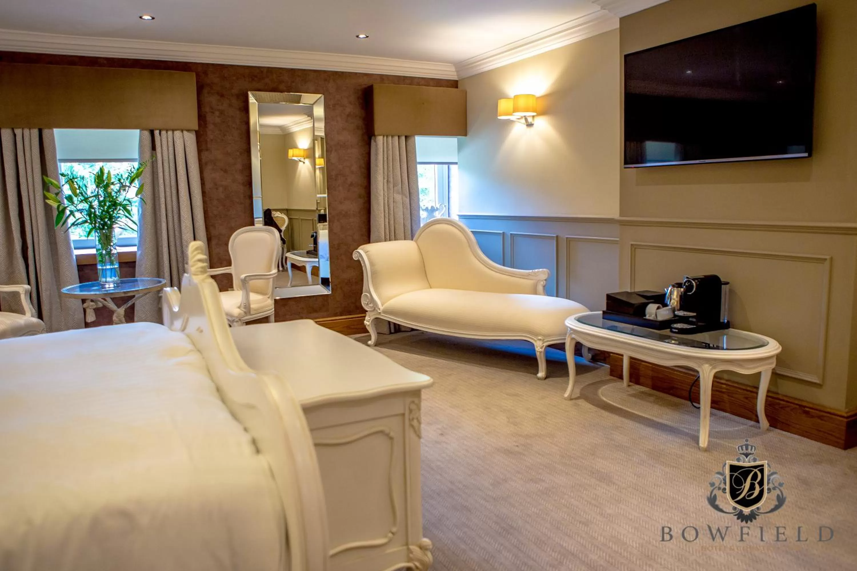 Bedroom, Bed in Bowfield Hotel and Spa