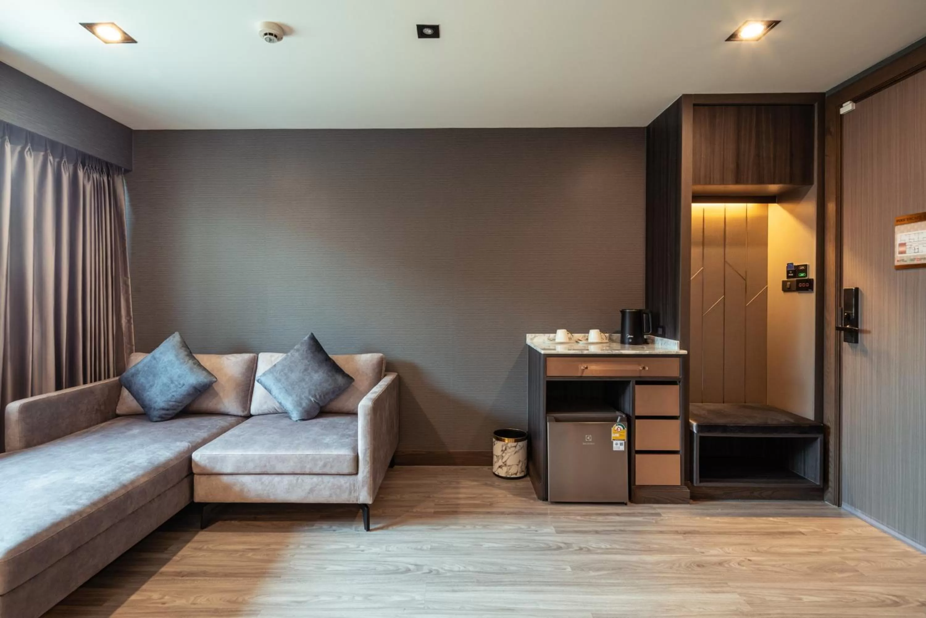 Living room in The One Smart Living