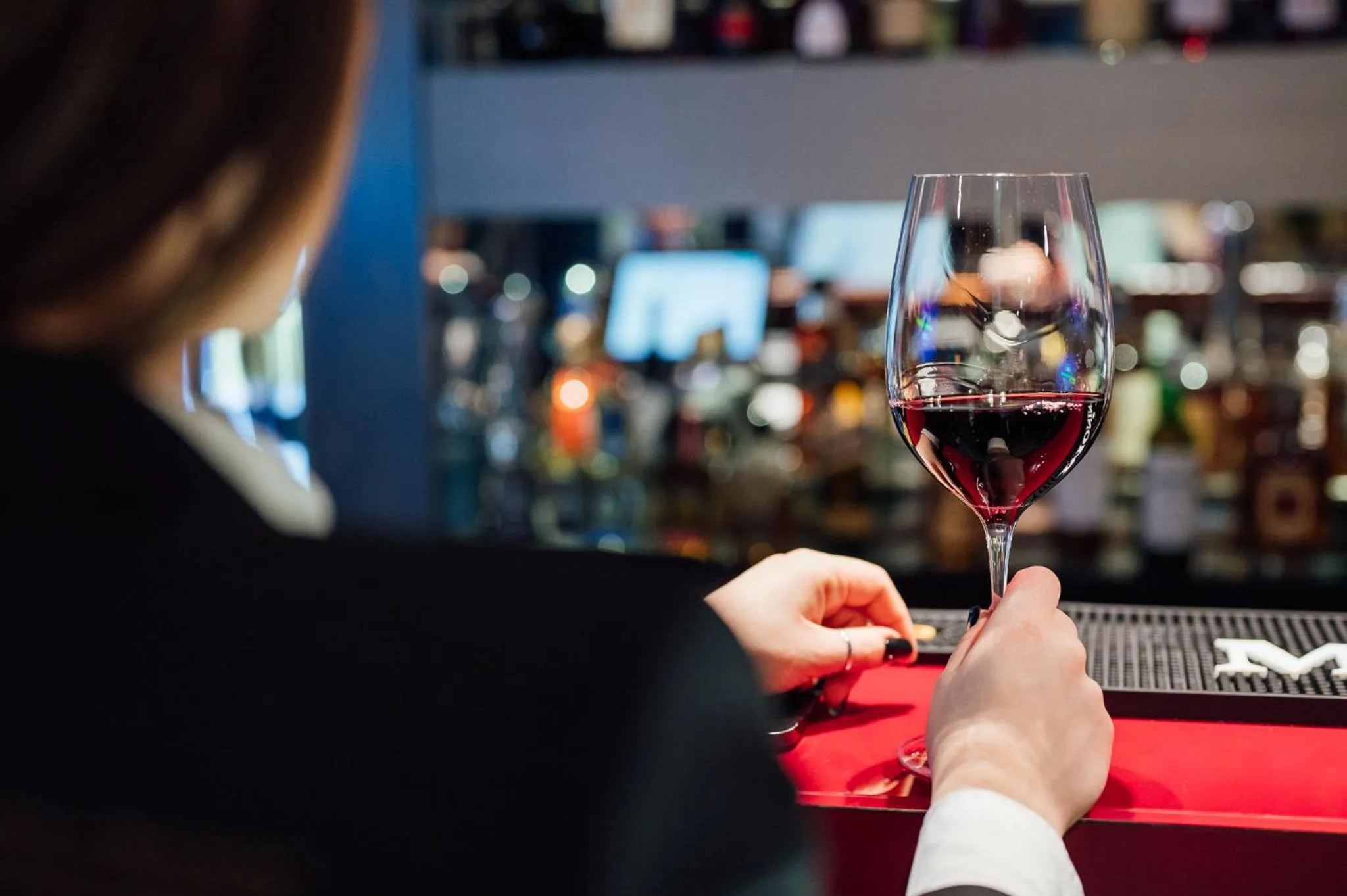 Lounge or bar in Peakture Hotel