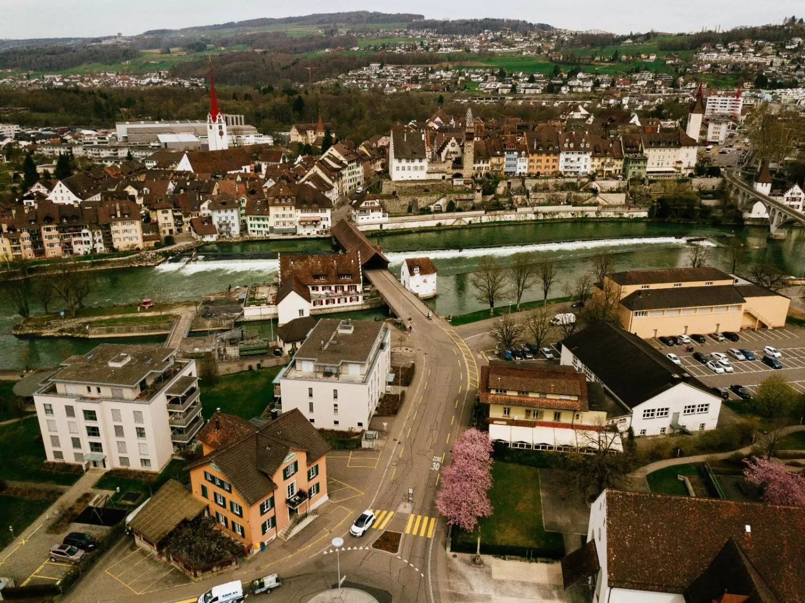 Bird's eye view in Hotel Mamma