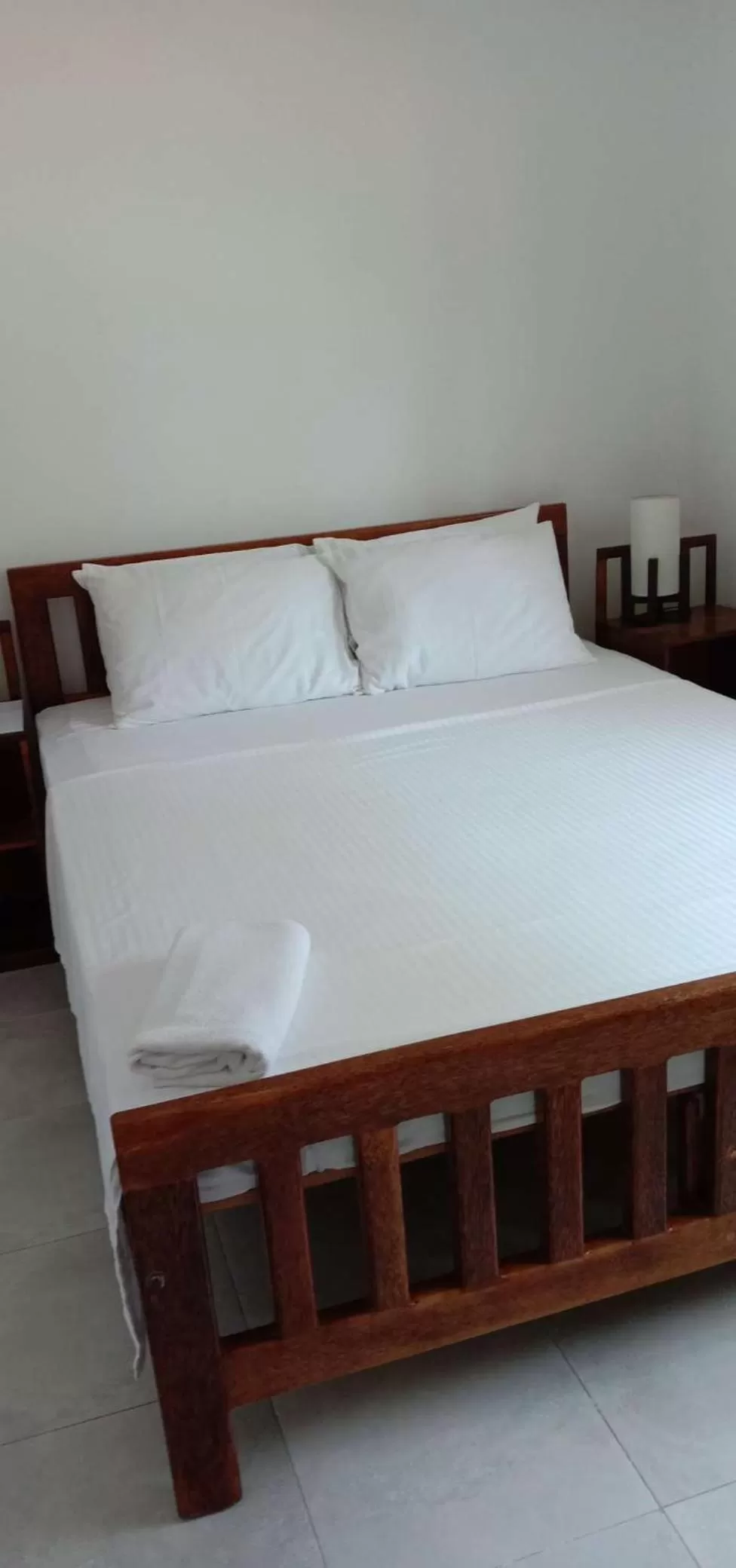 Bed in Amssler Beach Stay