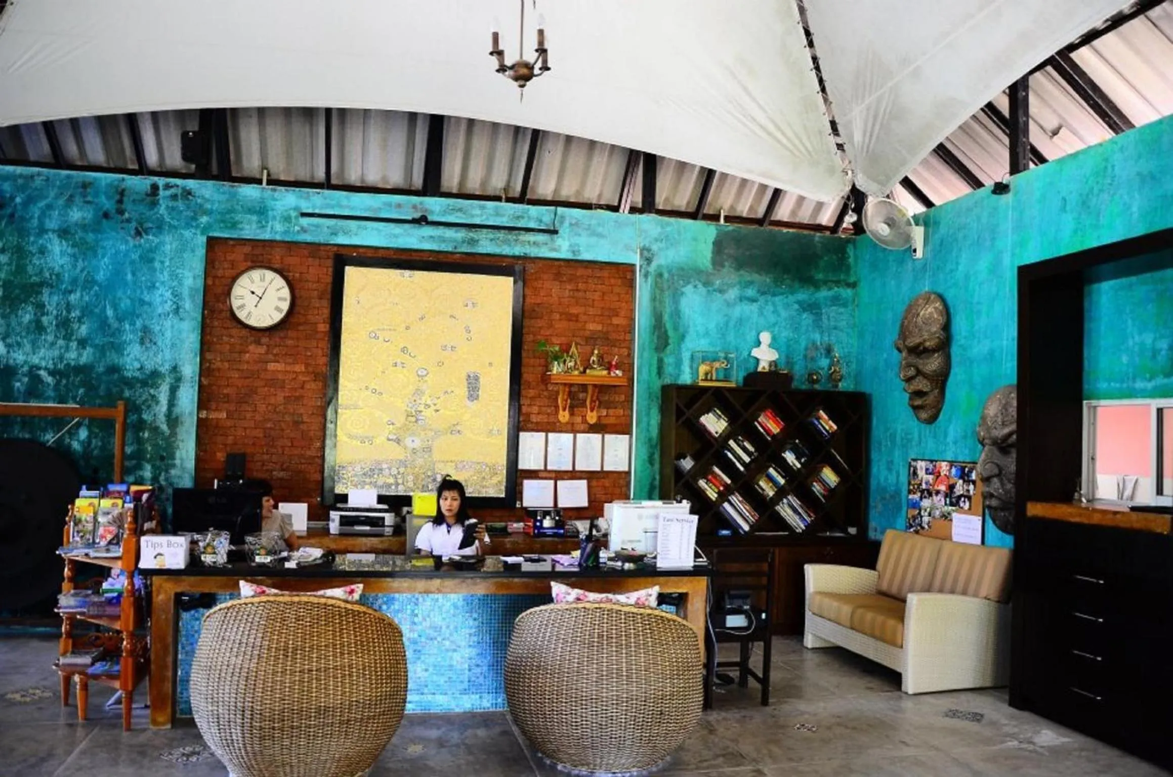 Lobby or reception in Cocoville Phuket - SHA Plus