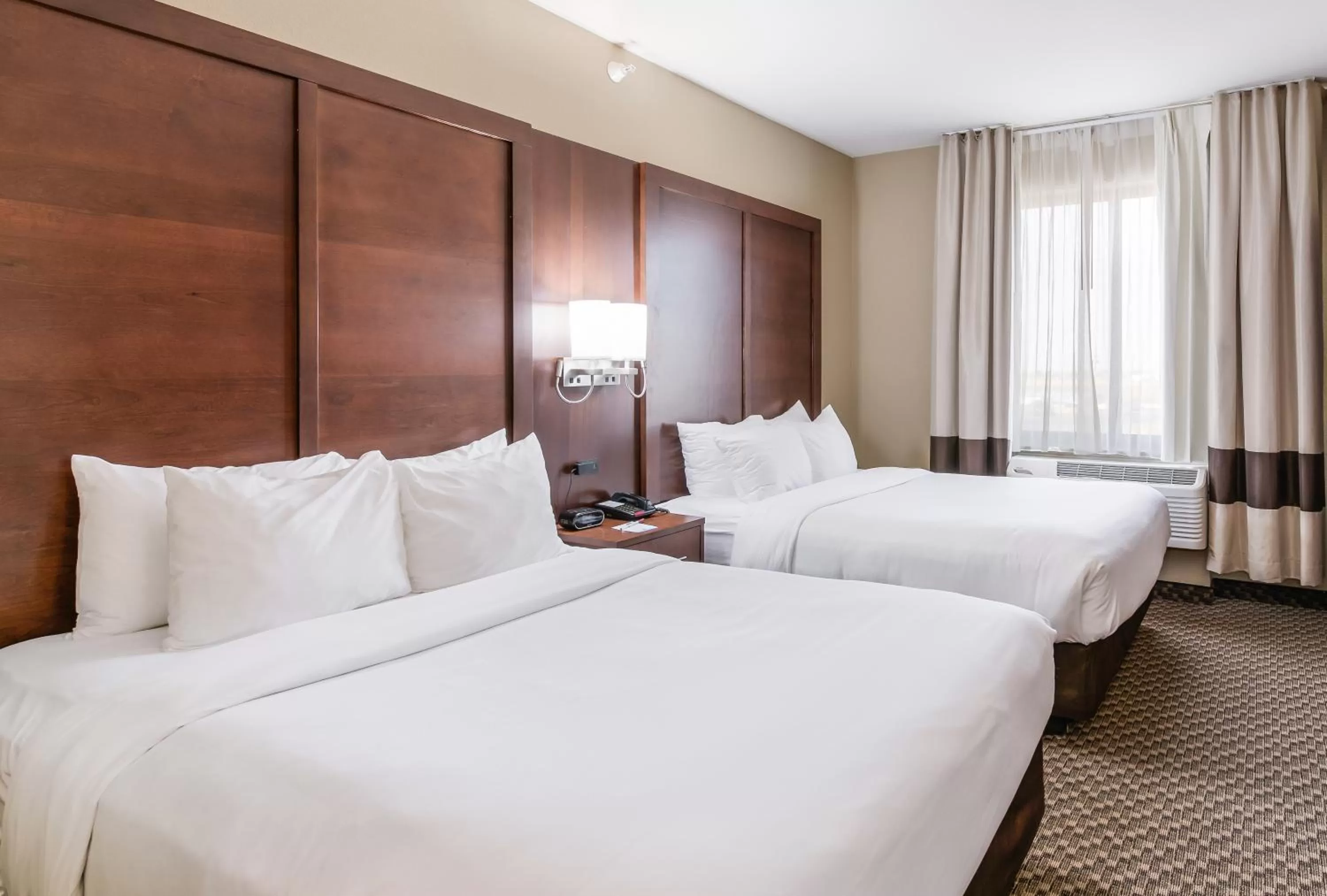 Bed in Comfort Suites Fort Stockton