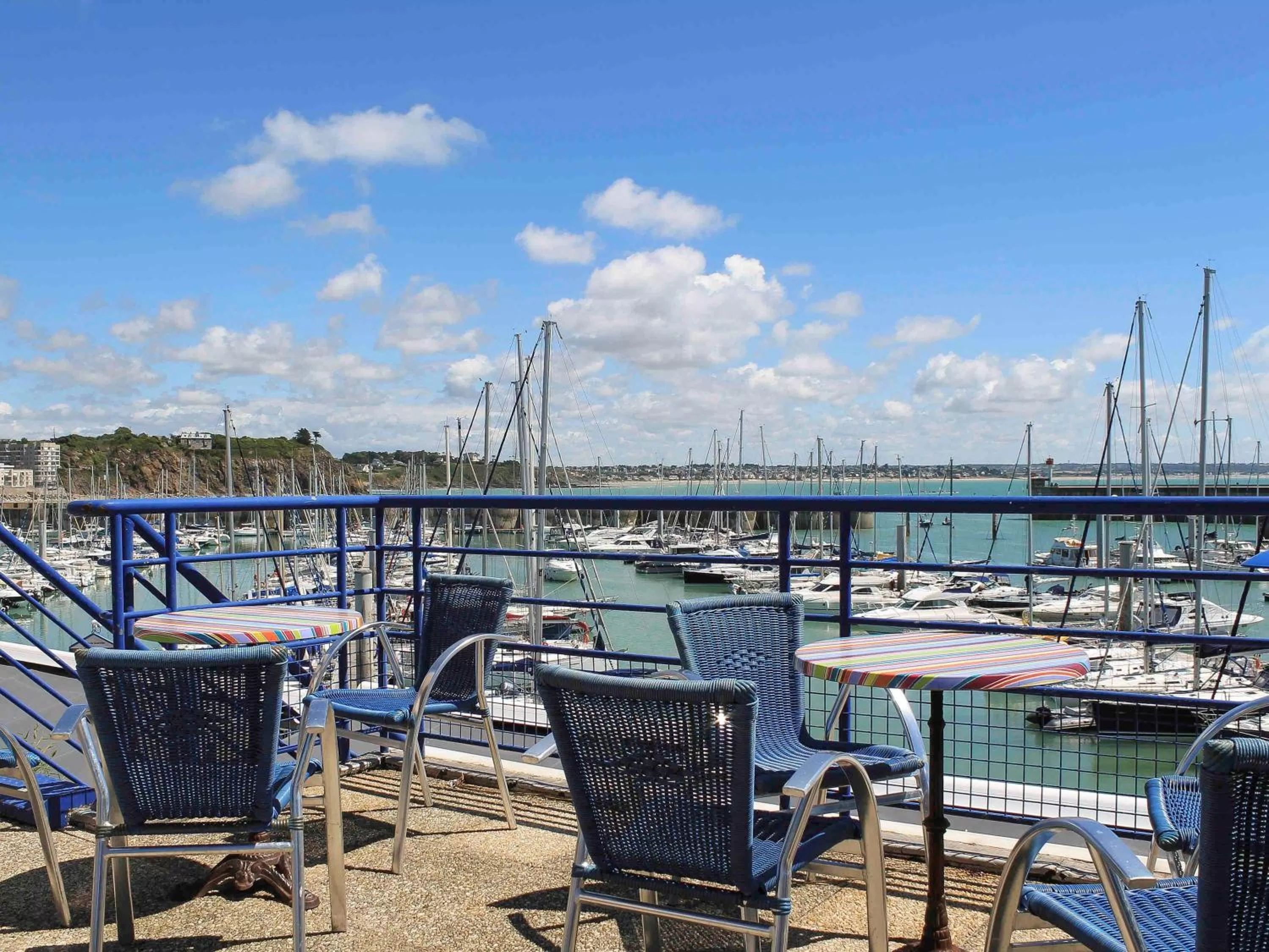 Property building in ibis Granville Port De Plaisance