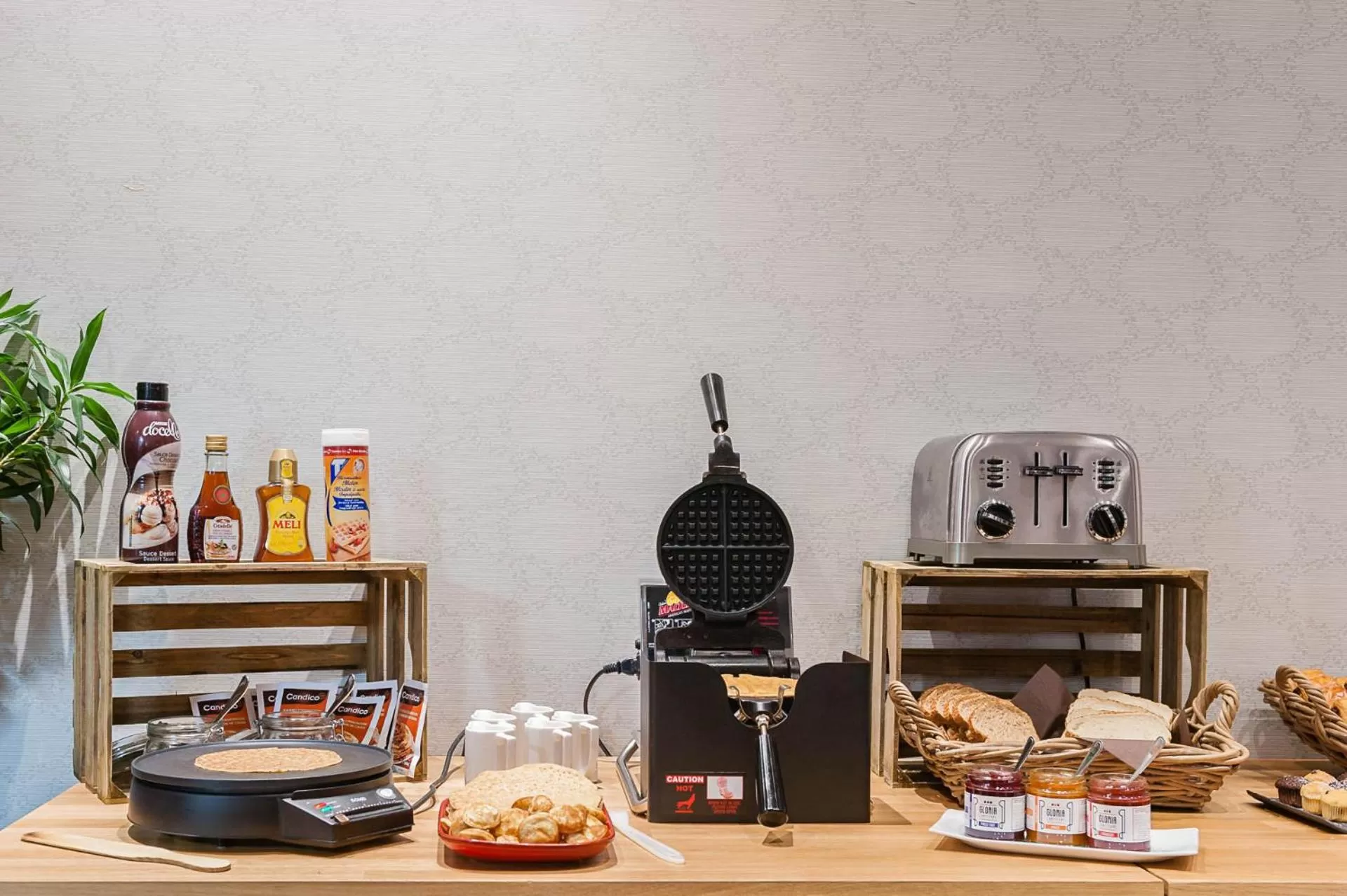 Breakfast in Leopold Hotel Oudenaarde