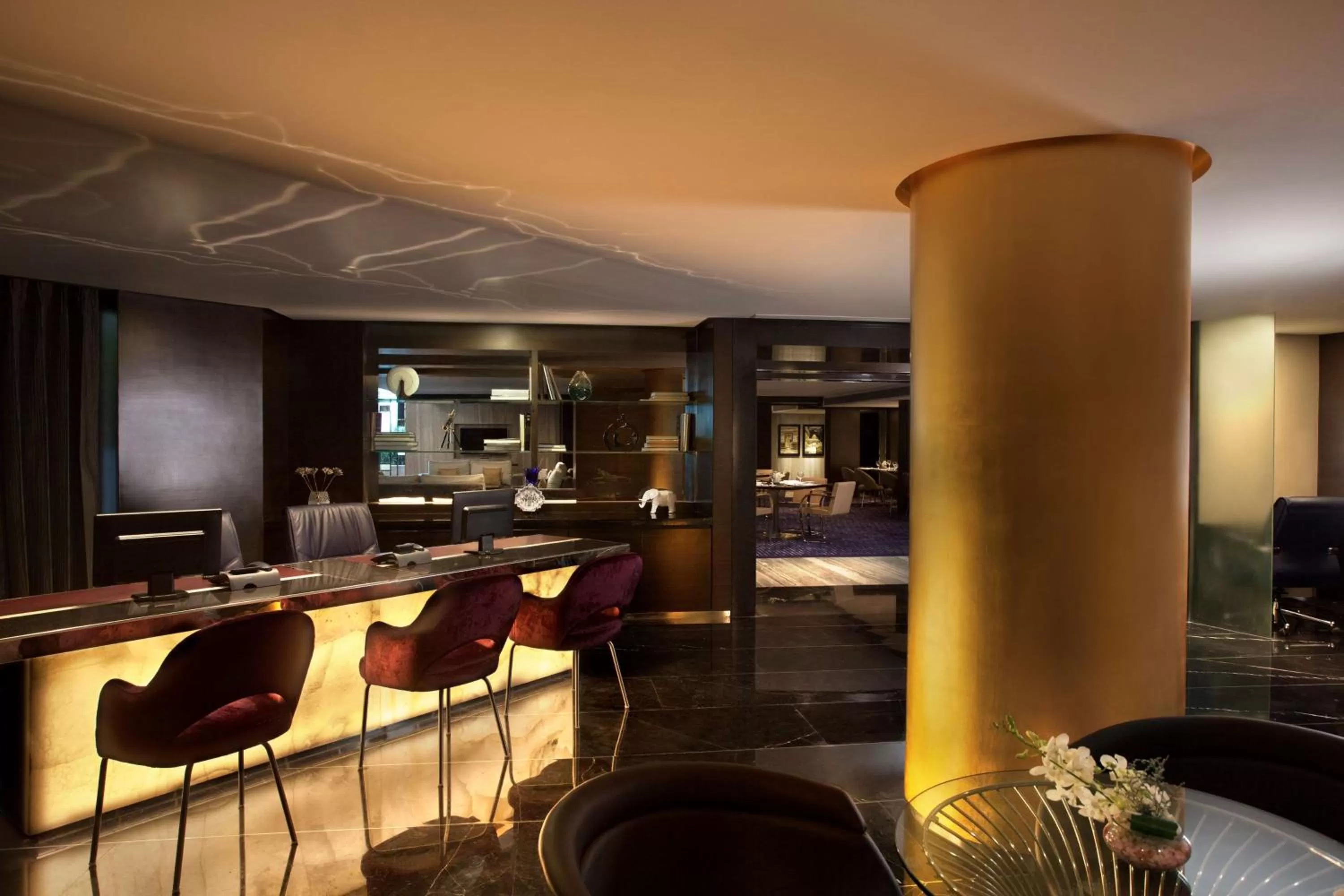 Lounge or bar in Radisson Blu Plaza Delhi Airport