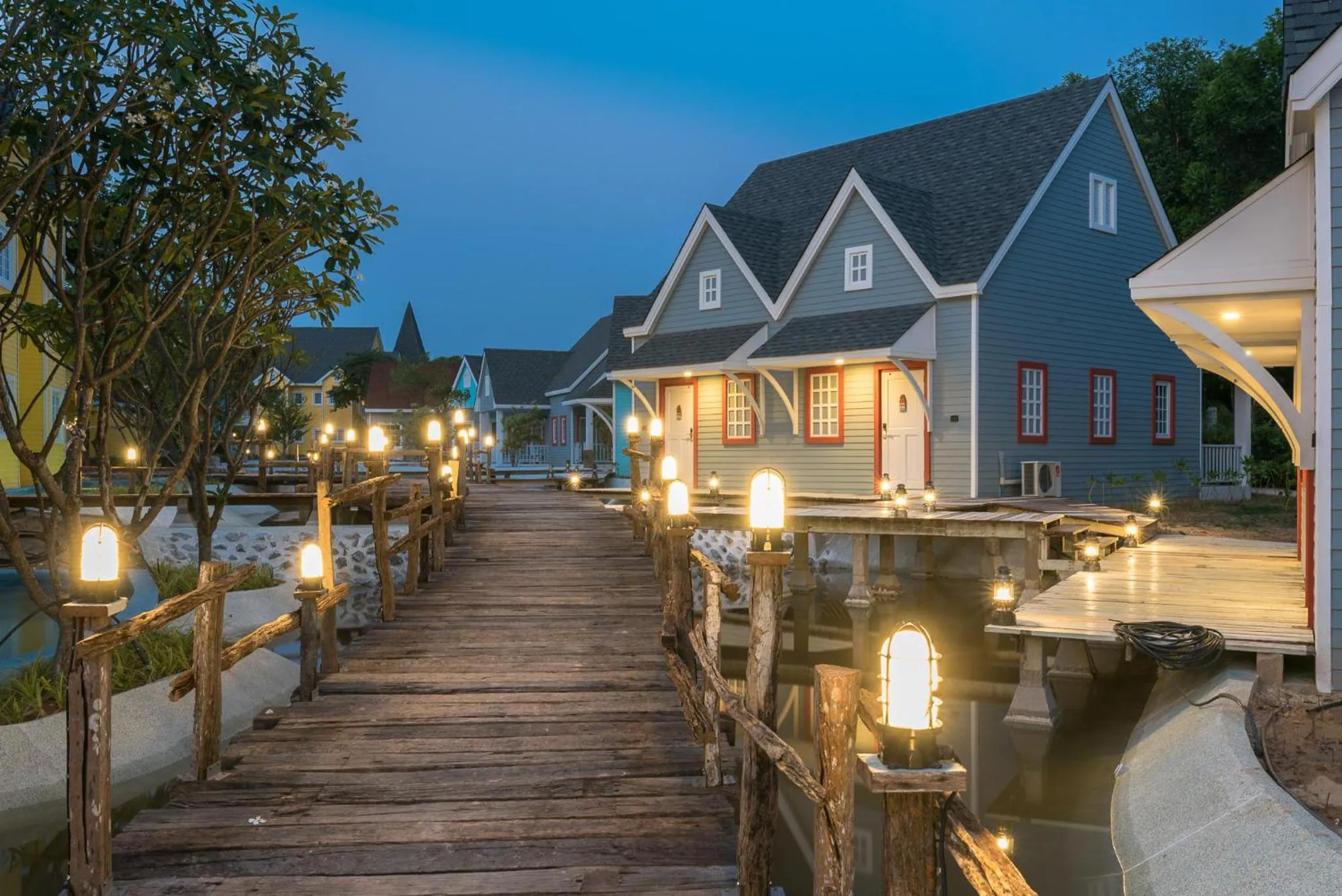 Photo of the whole room in Peggy's Cove Resort