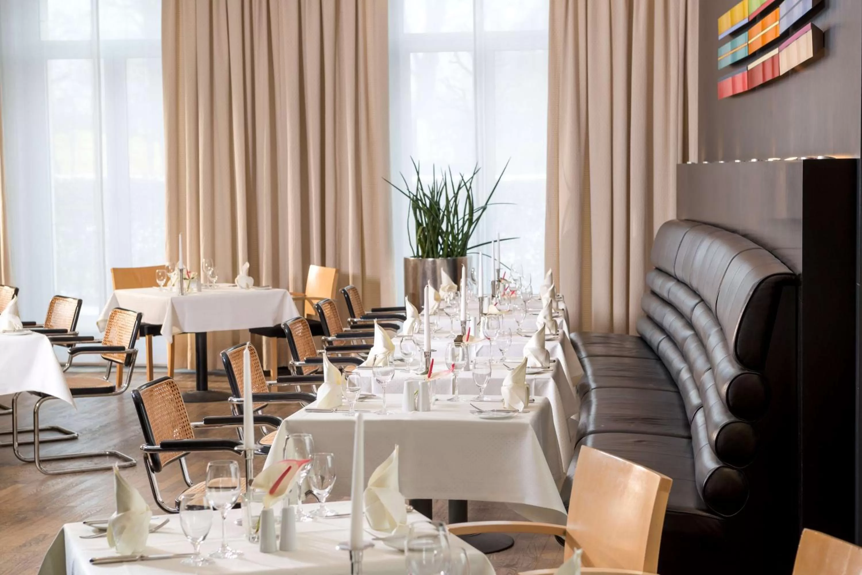Restaurant/places to eat in Dorint Hotel Potsdam