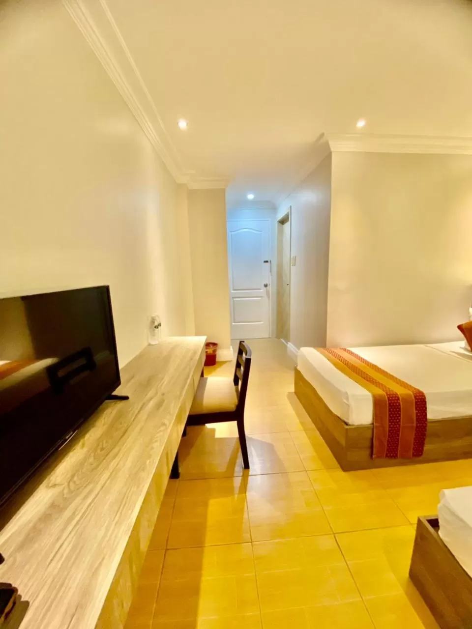 Bed in Hotel Euroasia By BLUEBOOKERS