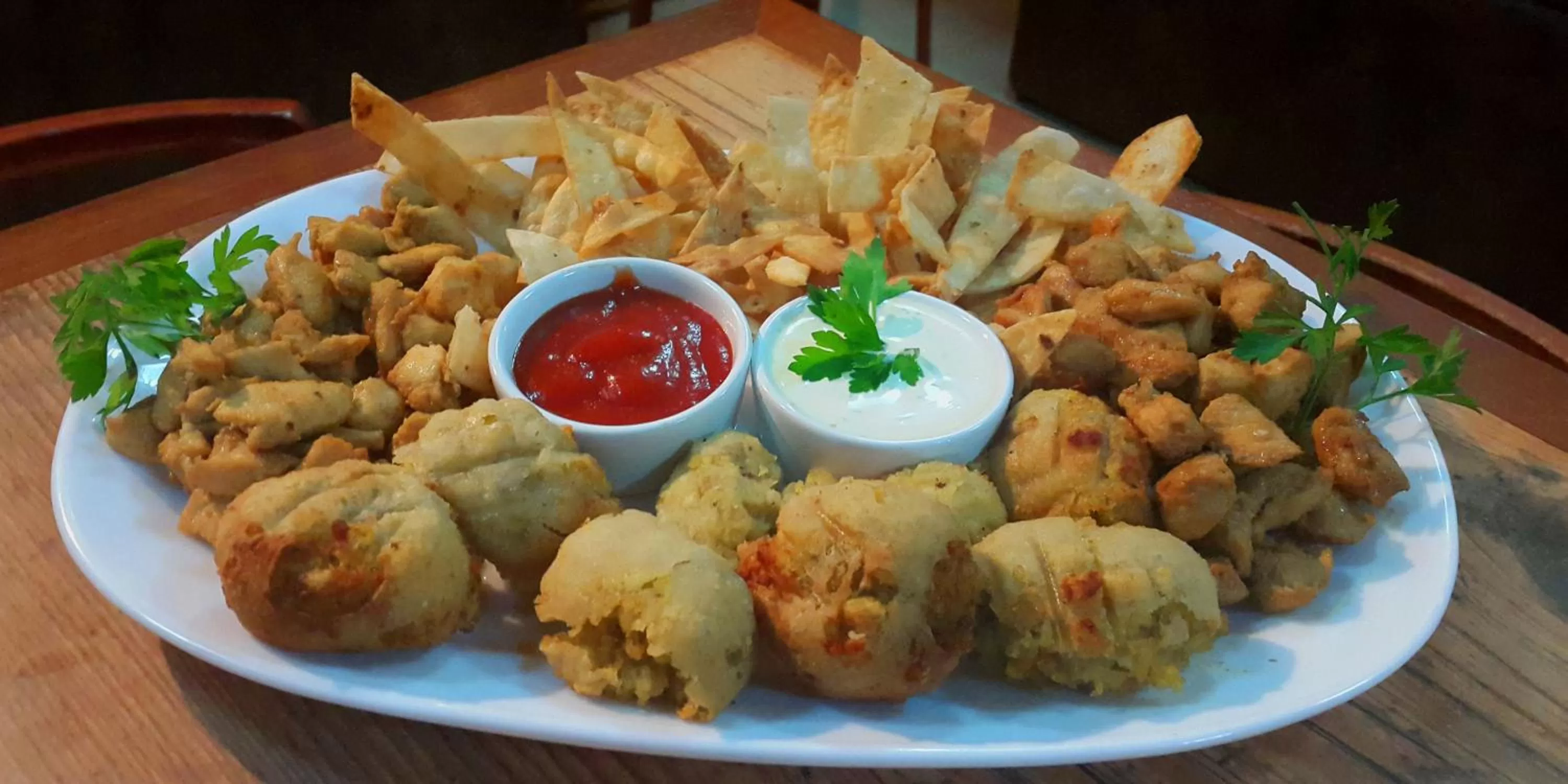 Food in Hotel Bonanza