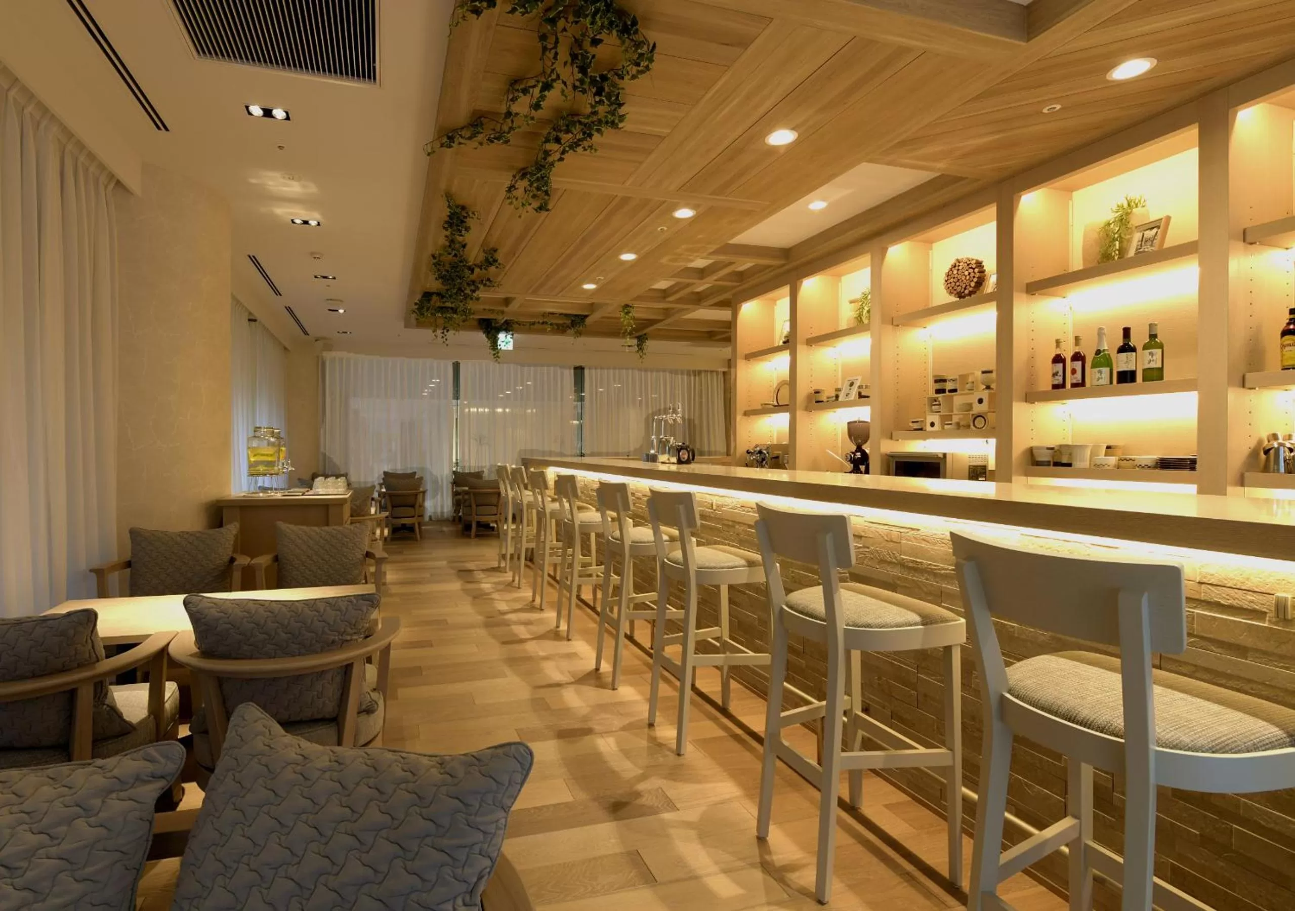 Restaurant/places to eat in Oriental Hotel Fukuoka Hakata Station