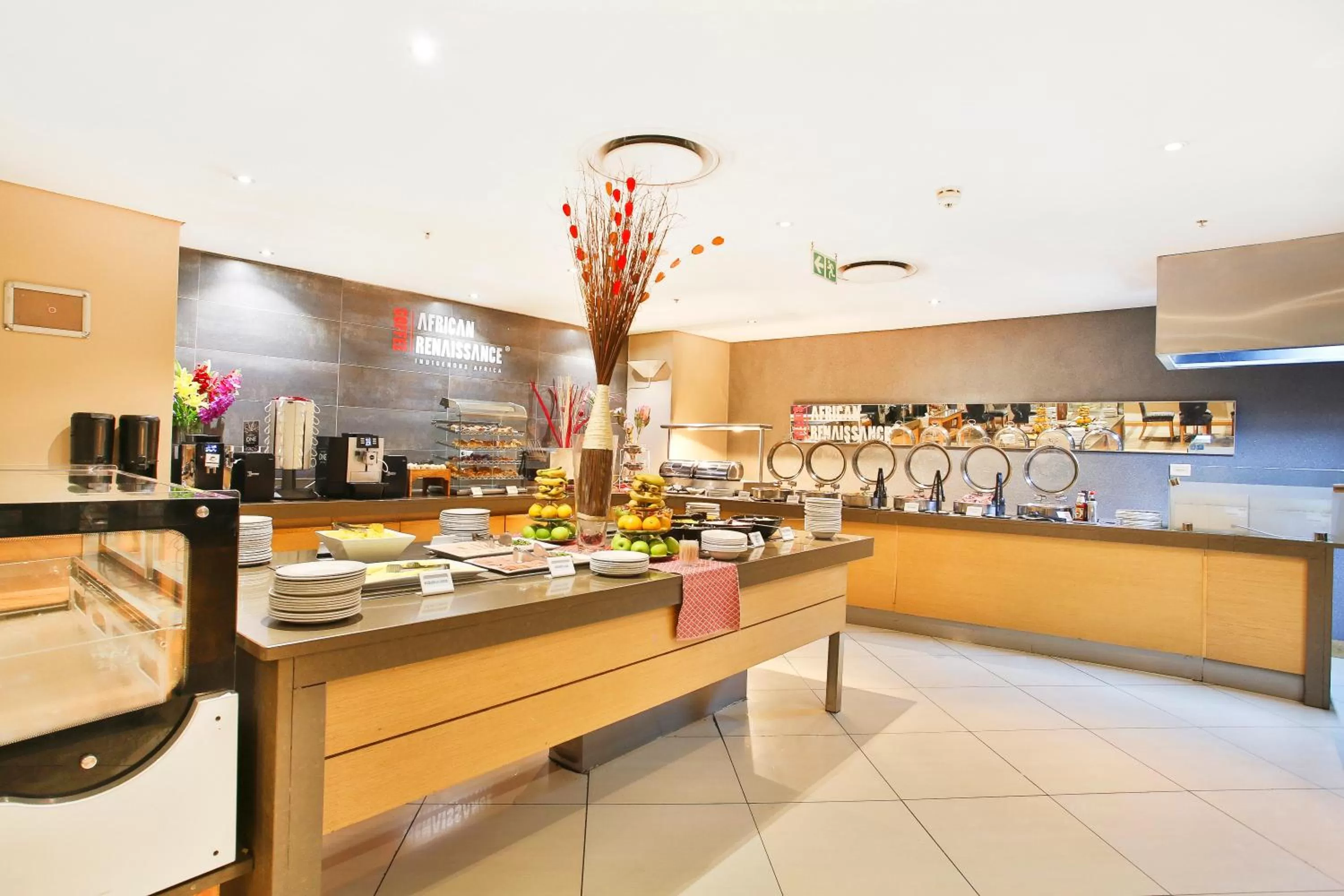 Buffet breakfast in RH Hotel & Apartments - Pretoria