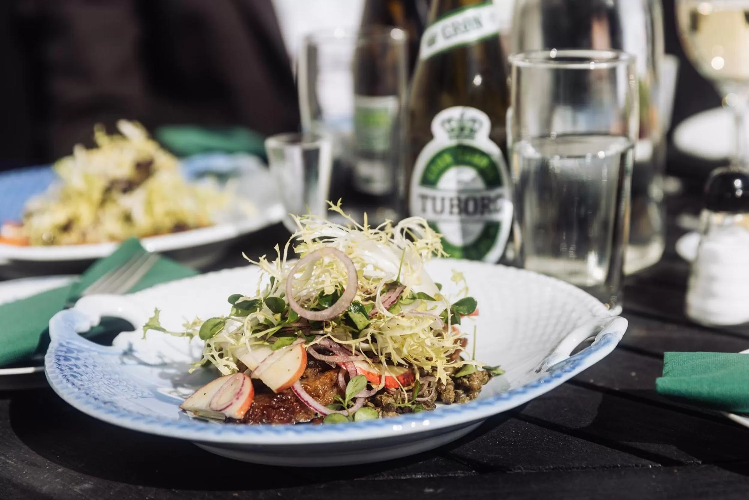 Restaurant/places to eat in Hotel Lidenlund