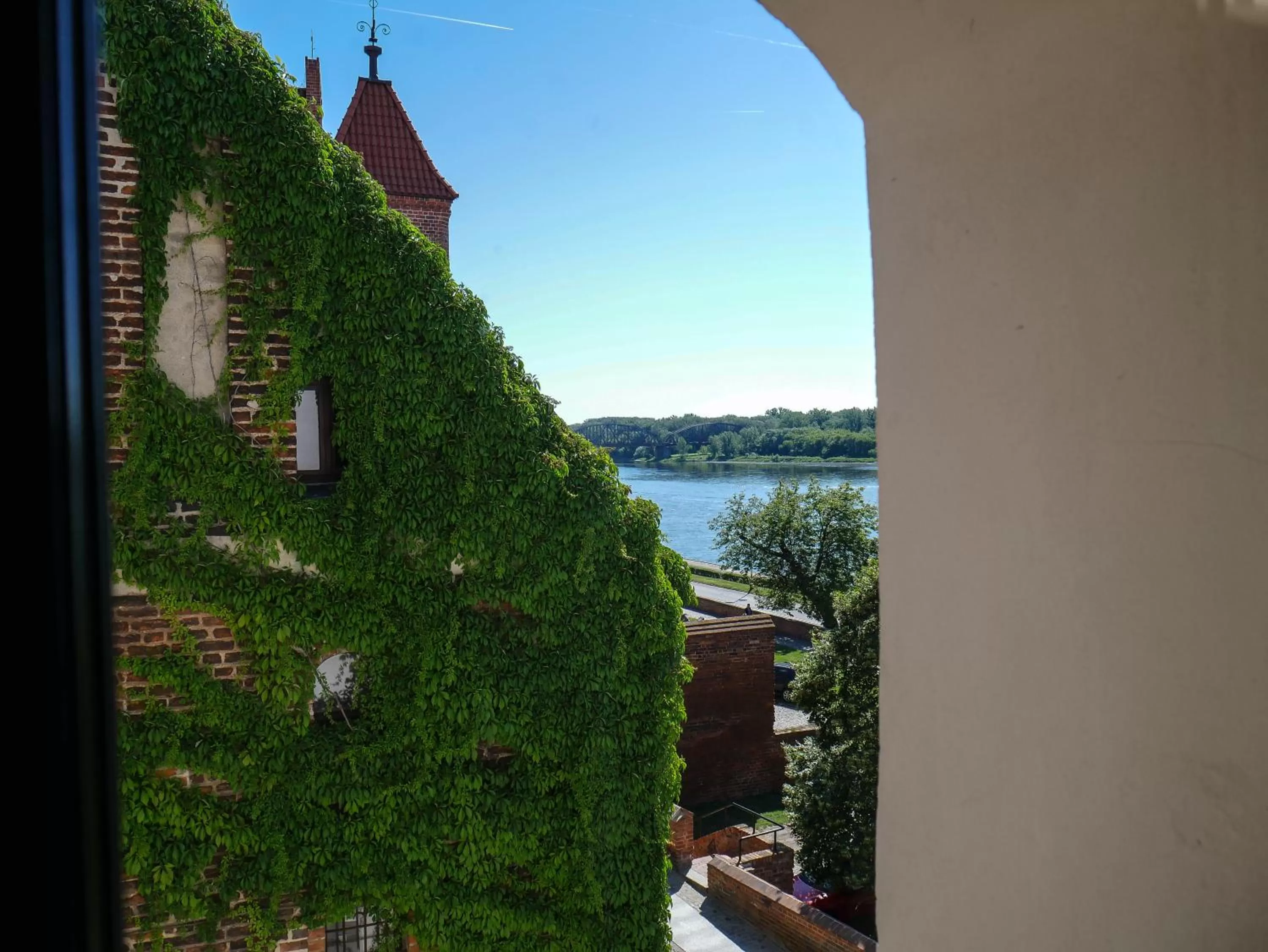 River view in Hotel Spichrz