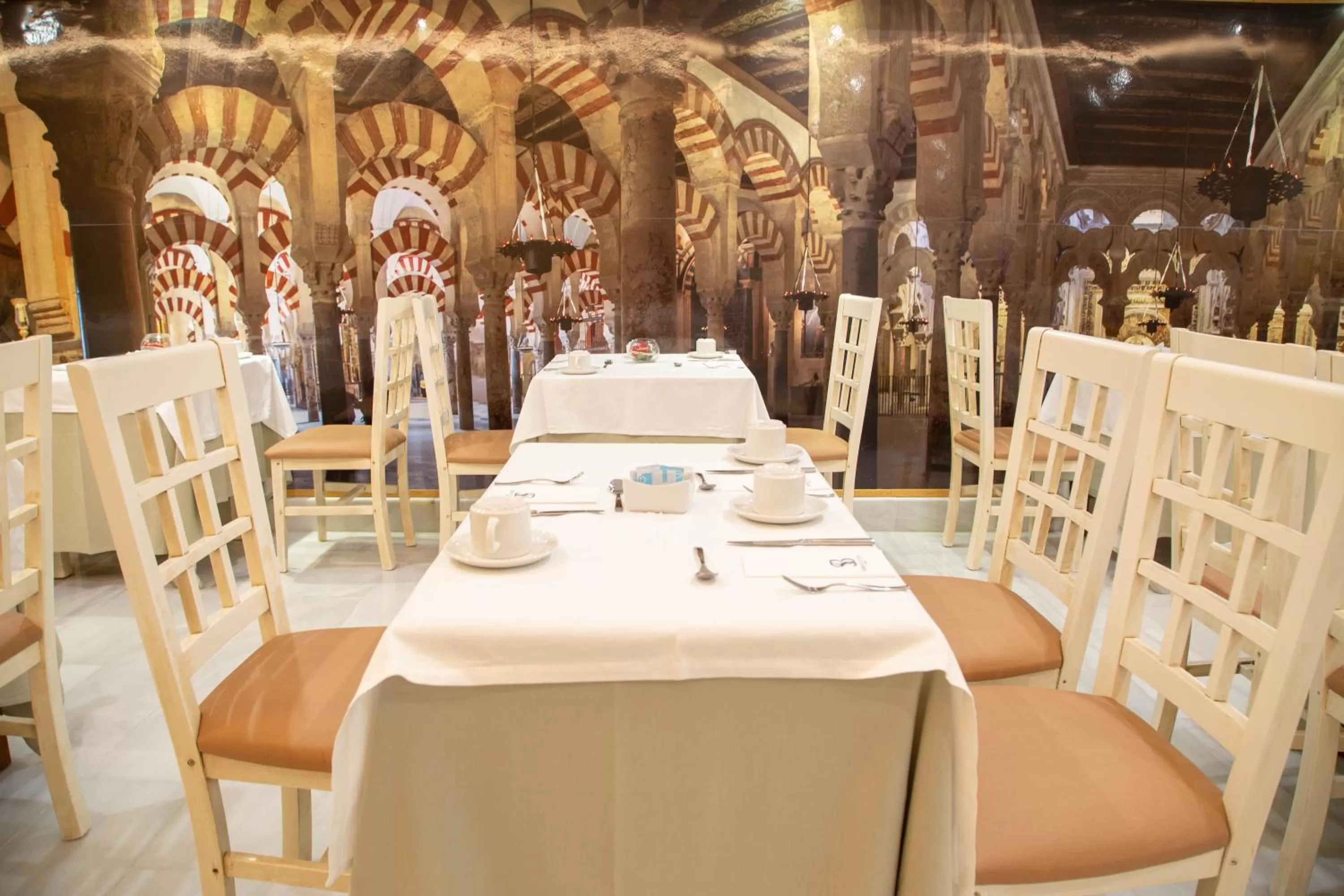 Buffet breakfast in Soho Boutique Capuchinos & Spa