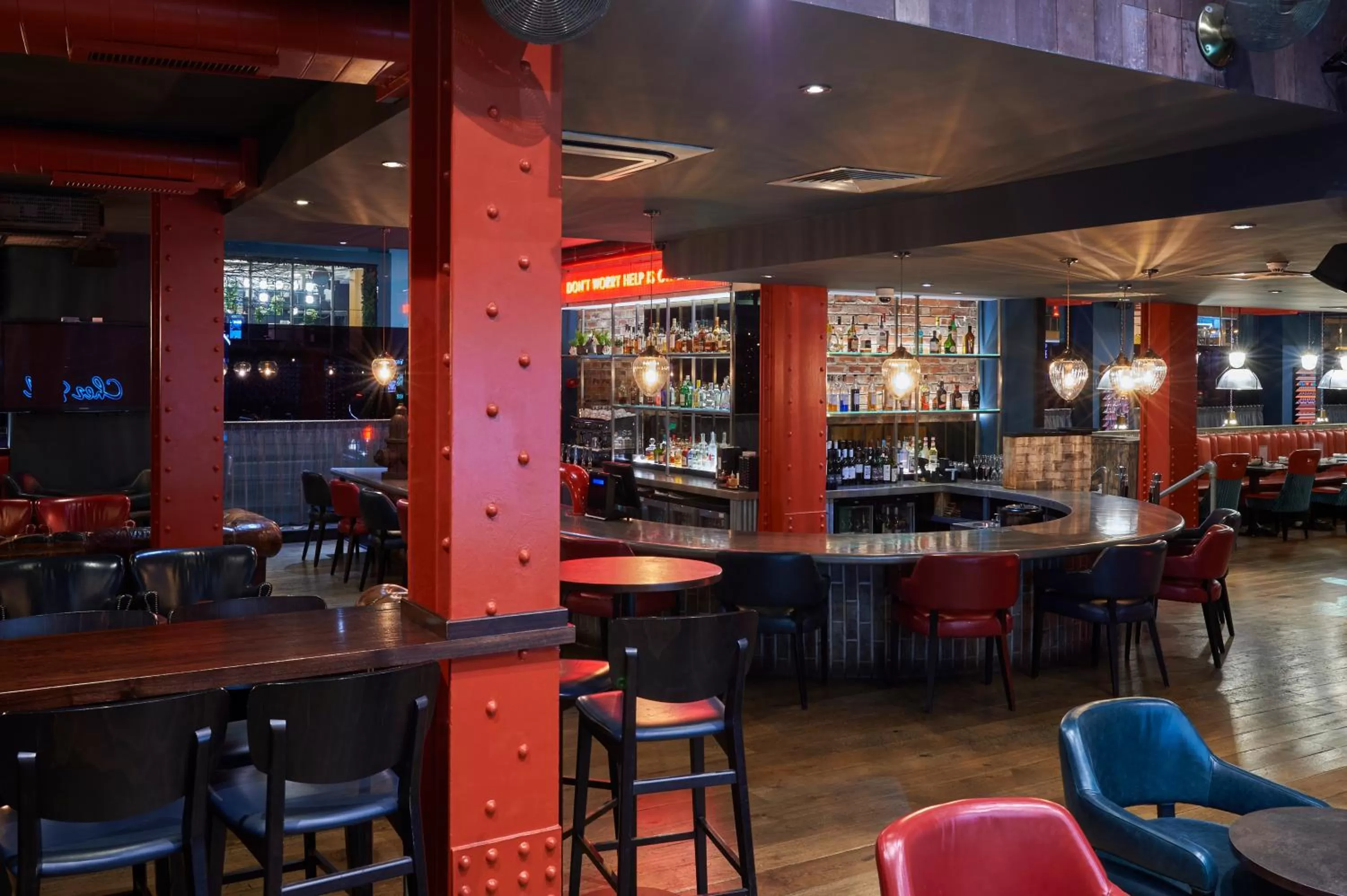 Lounge or bar in Malmaison Manchester