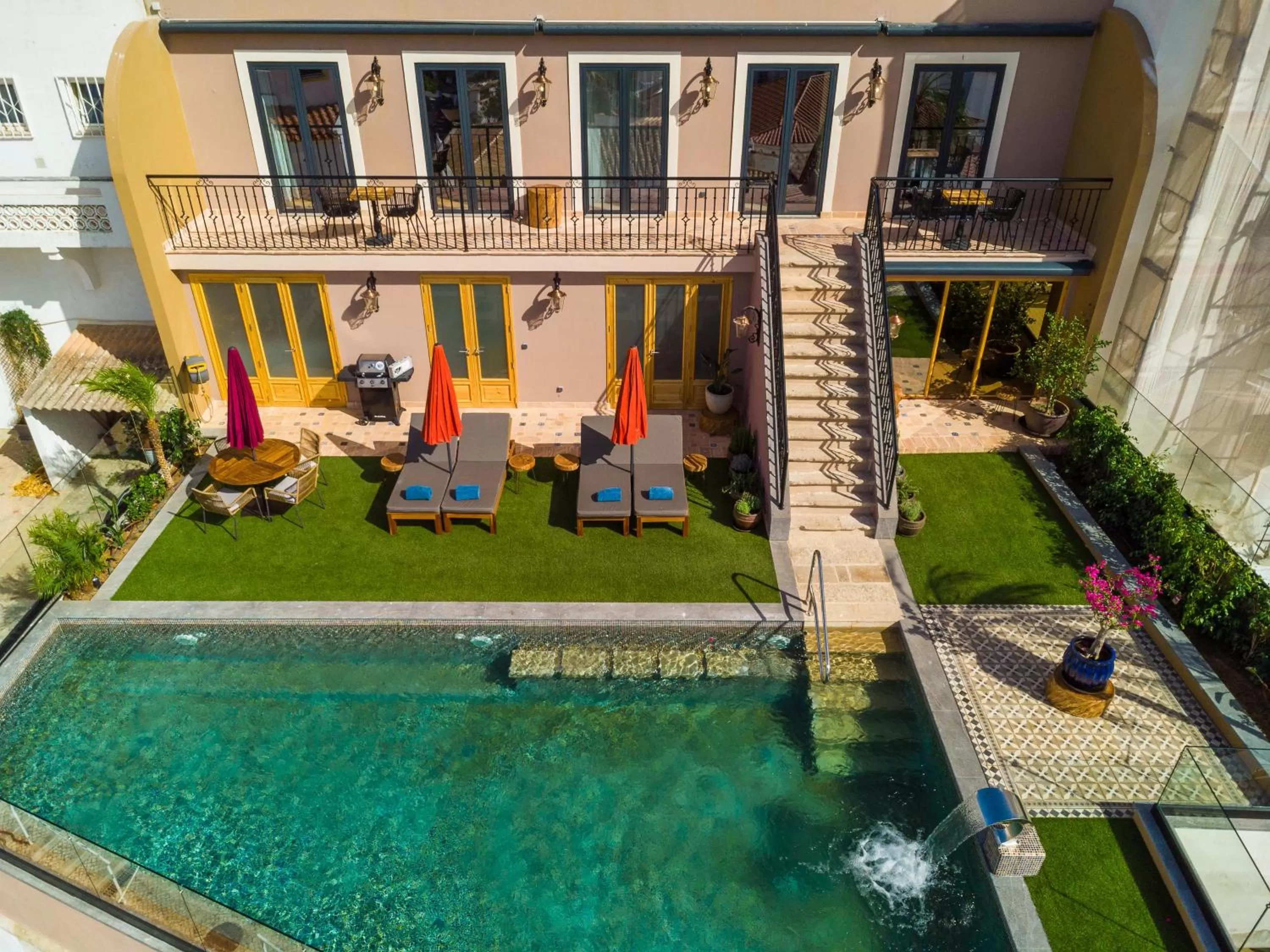 Property building in Vila Origens Boutique Hotel Albufeira – Adults Only