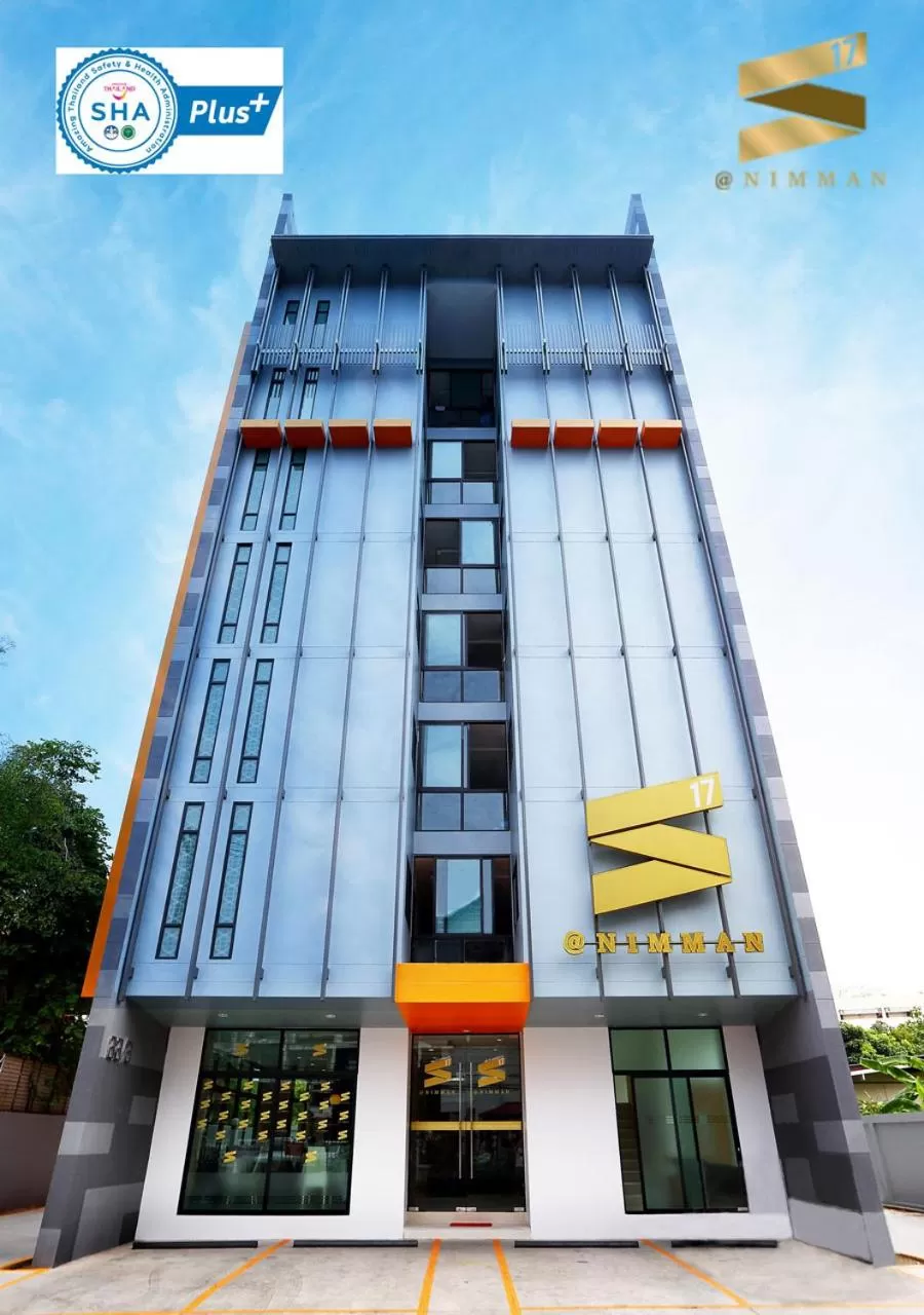 Property building in S17 Nimman