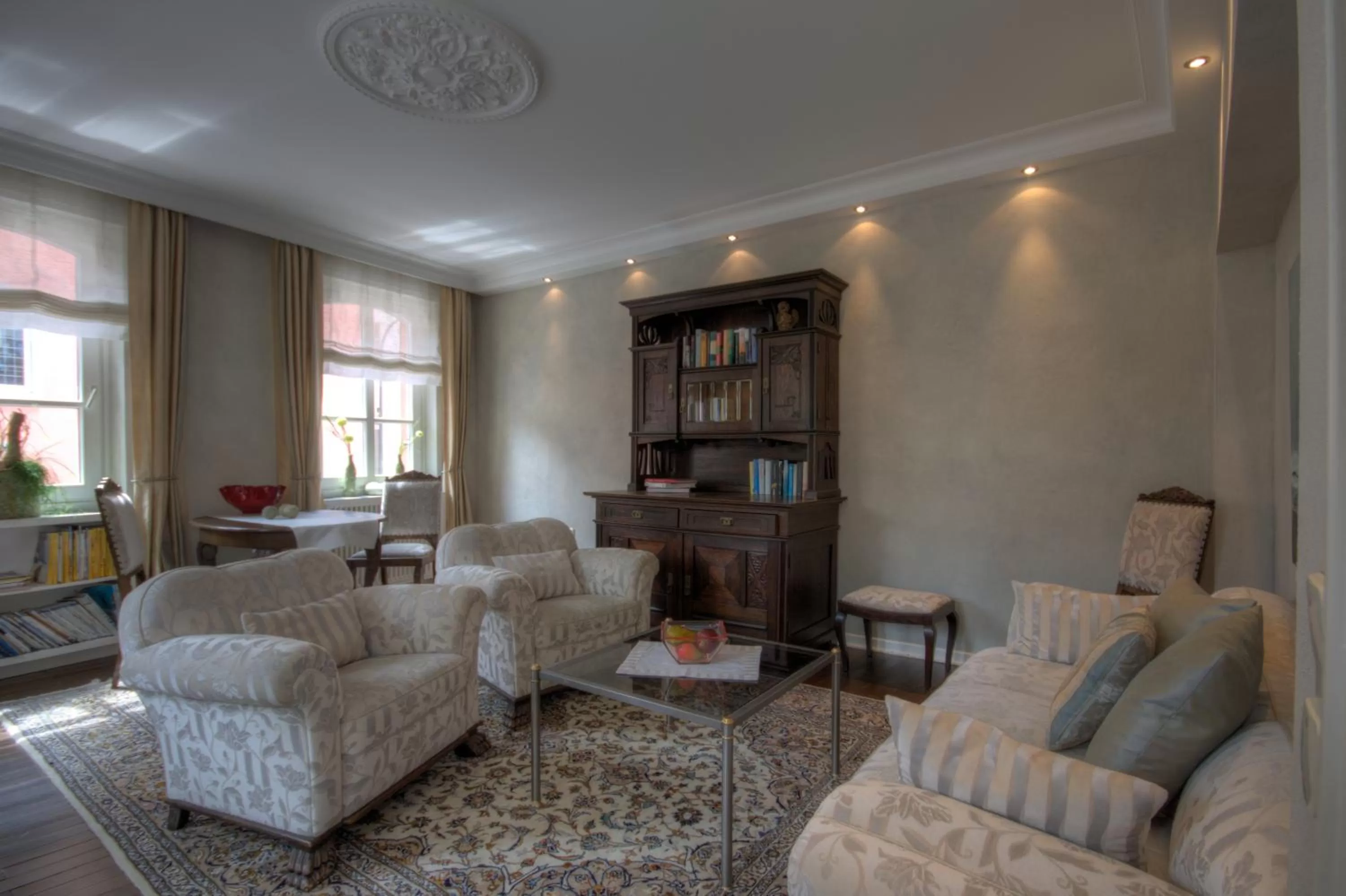Living room in Hotel Zum Goldenen Stern
