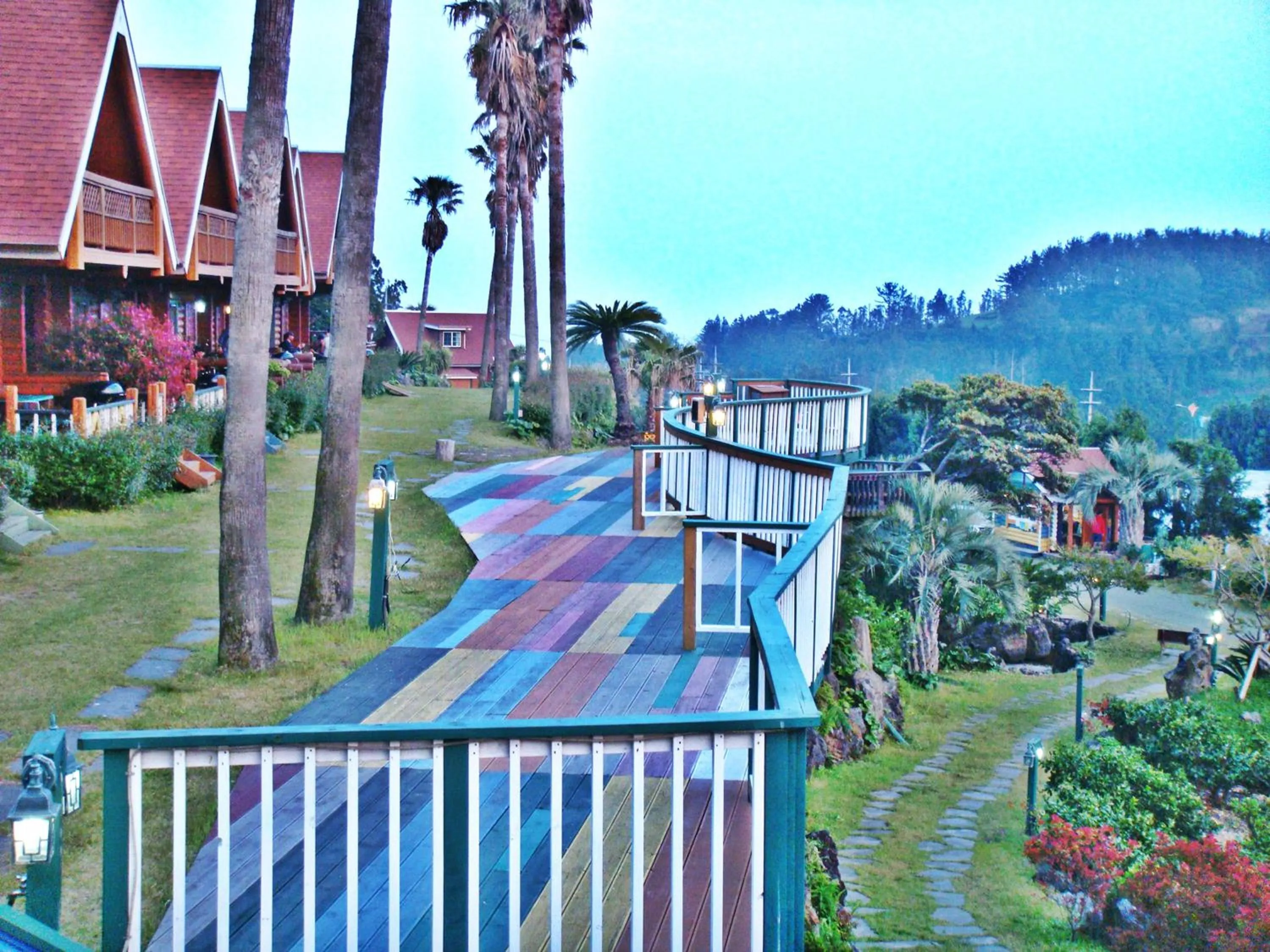 View (from property/room) in Jungmun Log Pension & Resort