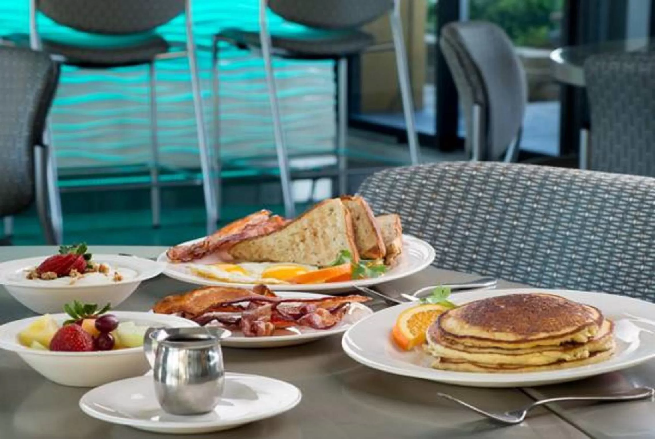 Food close-up in Bilmar Beach Resort