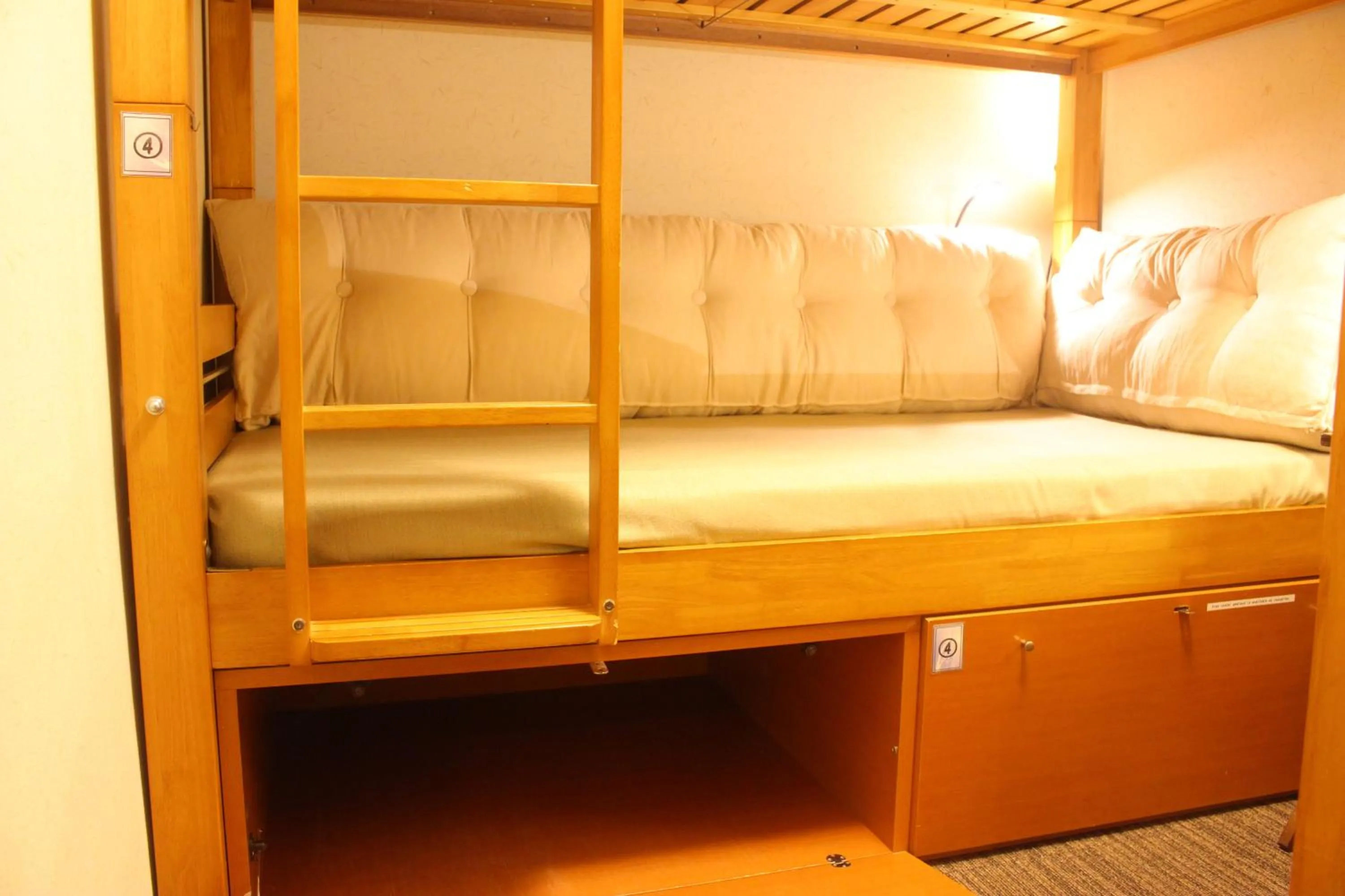 Bed in K's House Tokyo Oasis - Quality Hostel in Asakusa