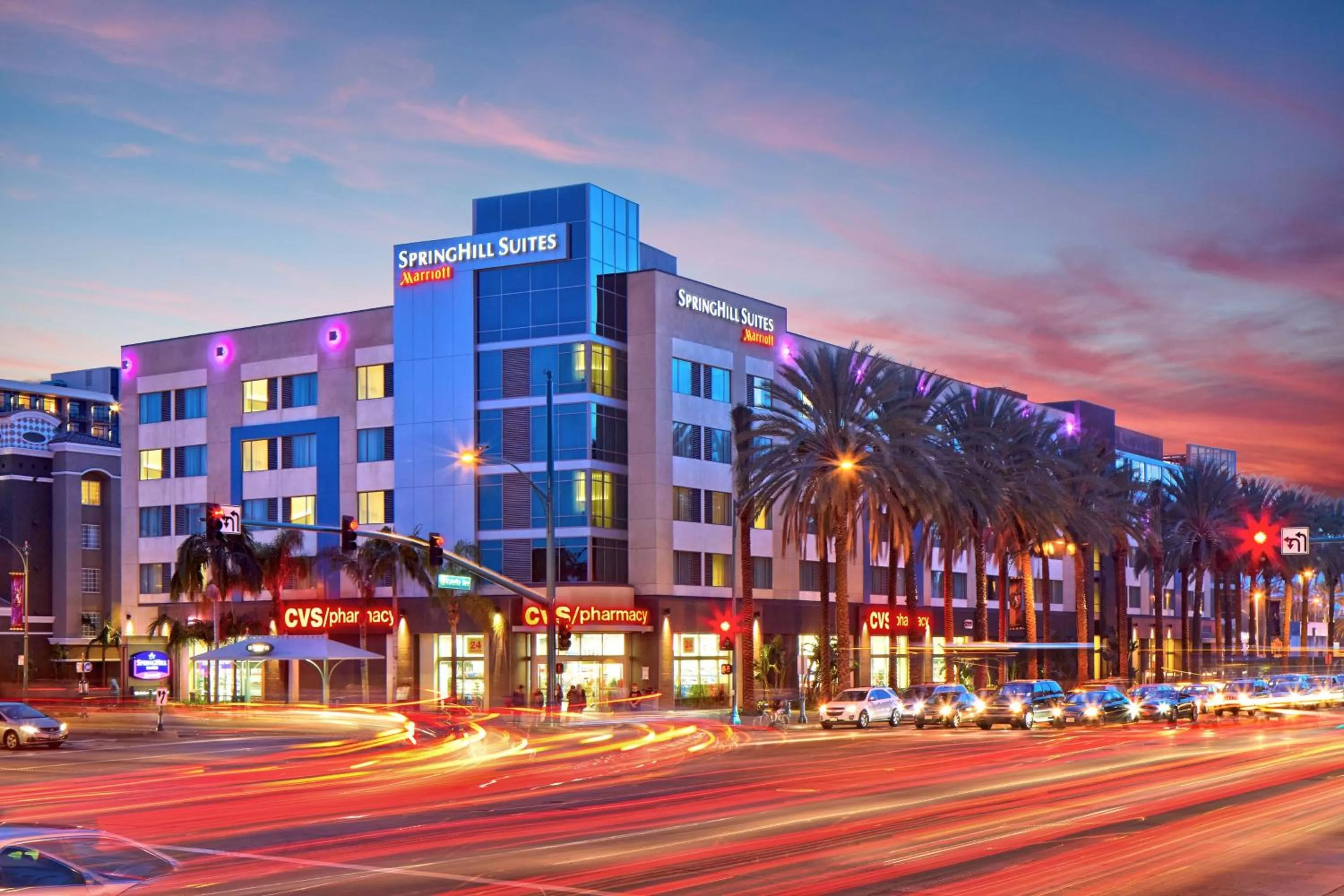 Property building in SpringHill Suites by Marriott at Anaheim Resort Area/Convention Center