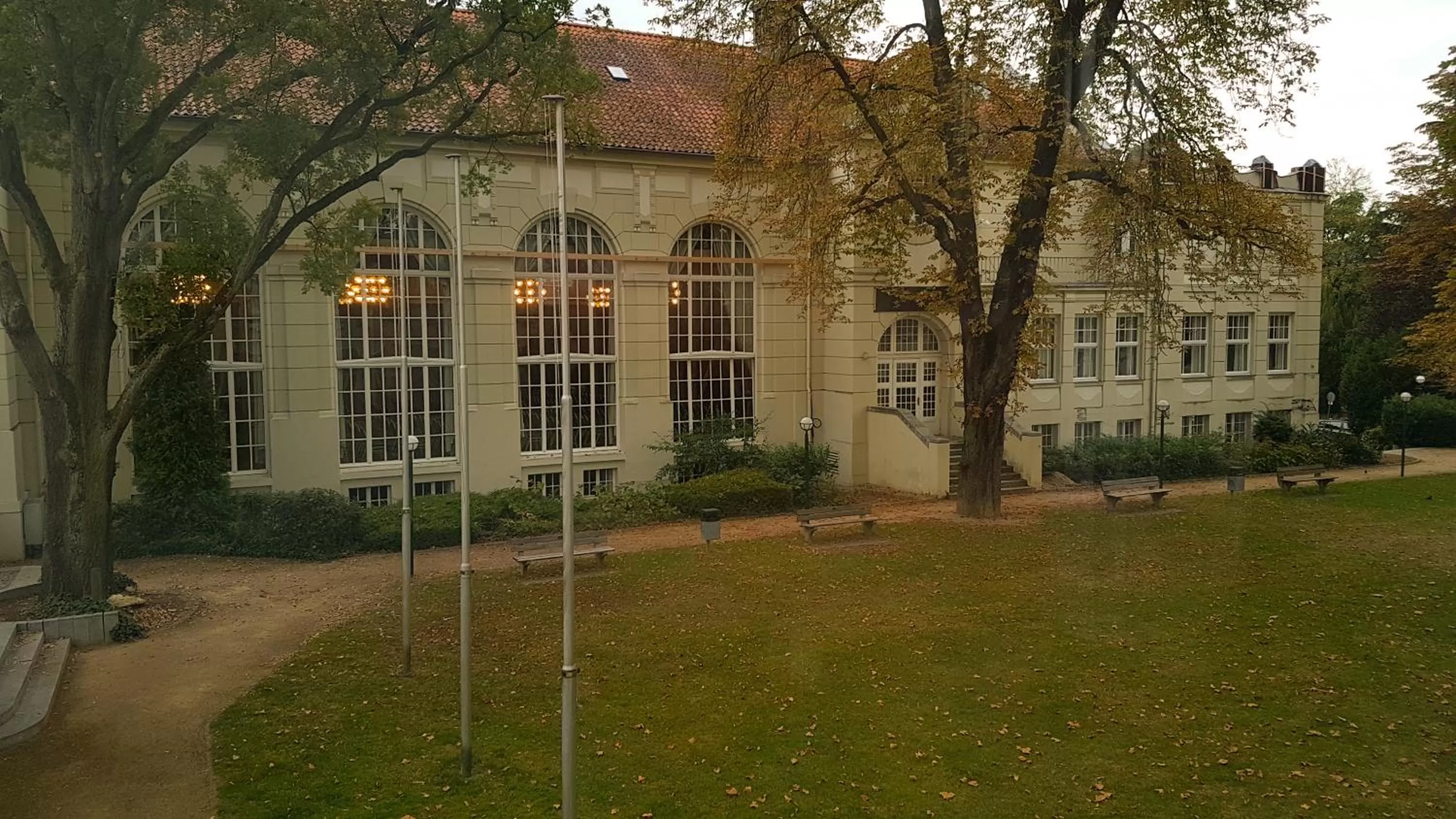 Property building in Hotel the YARD Bad Honnef