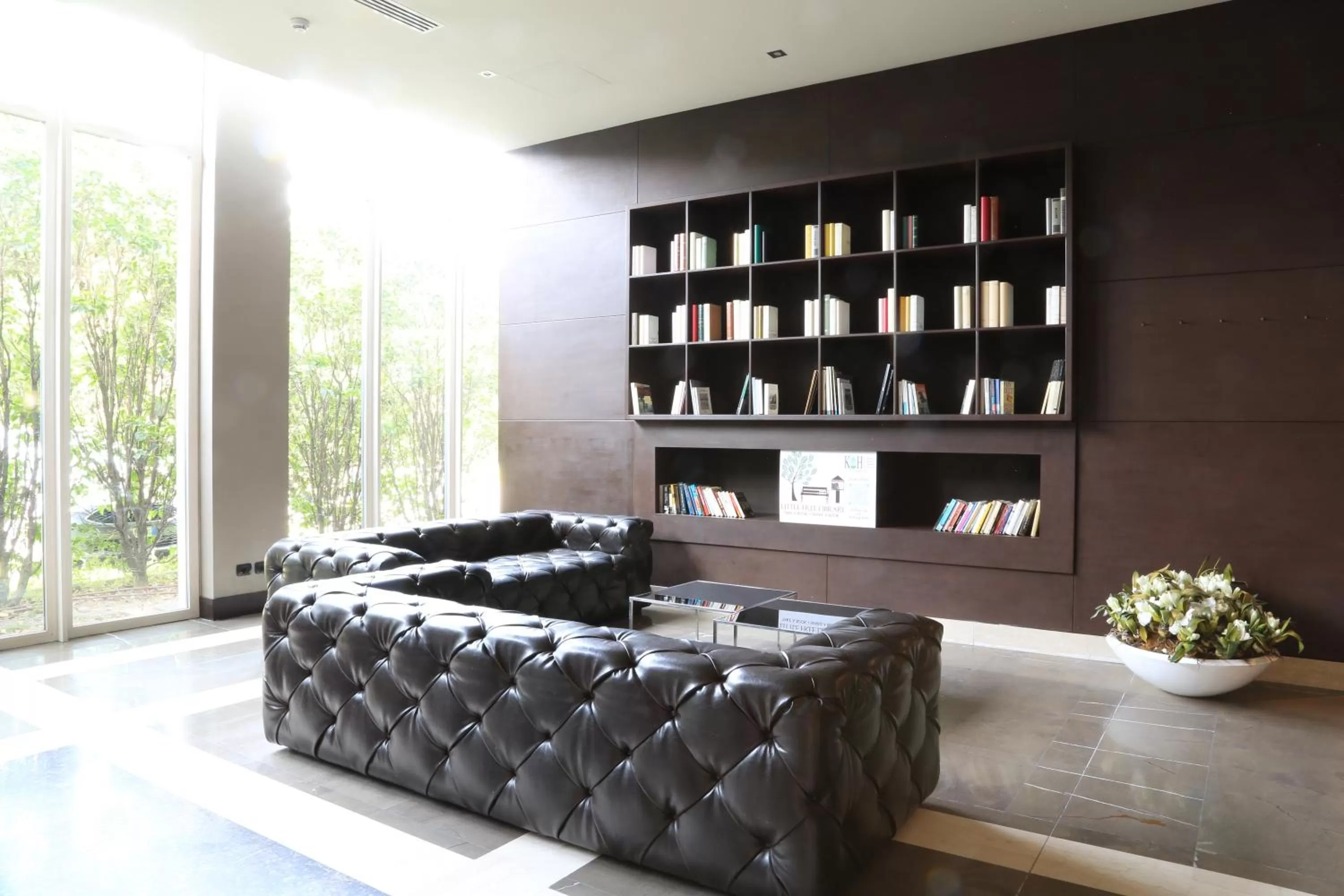 Lounge or bar in Klima Hotel Milano Fiere