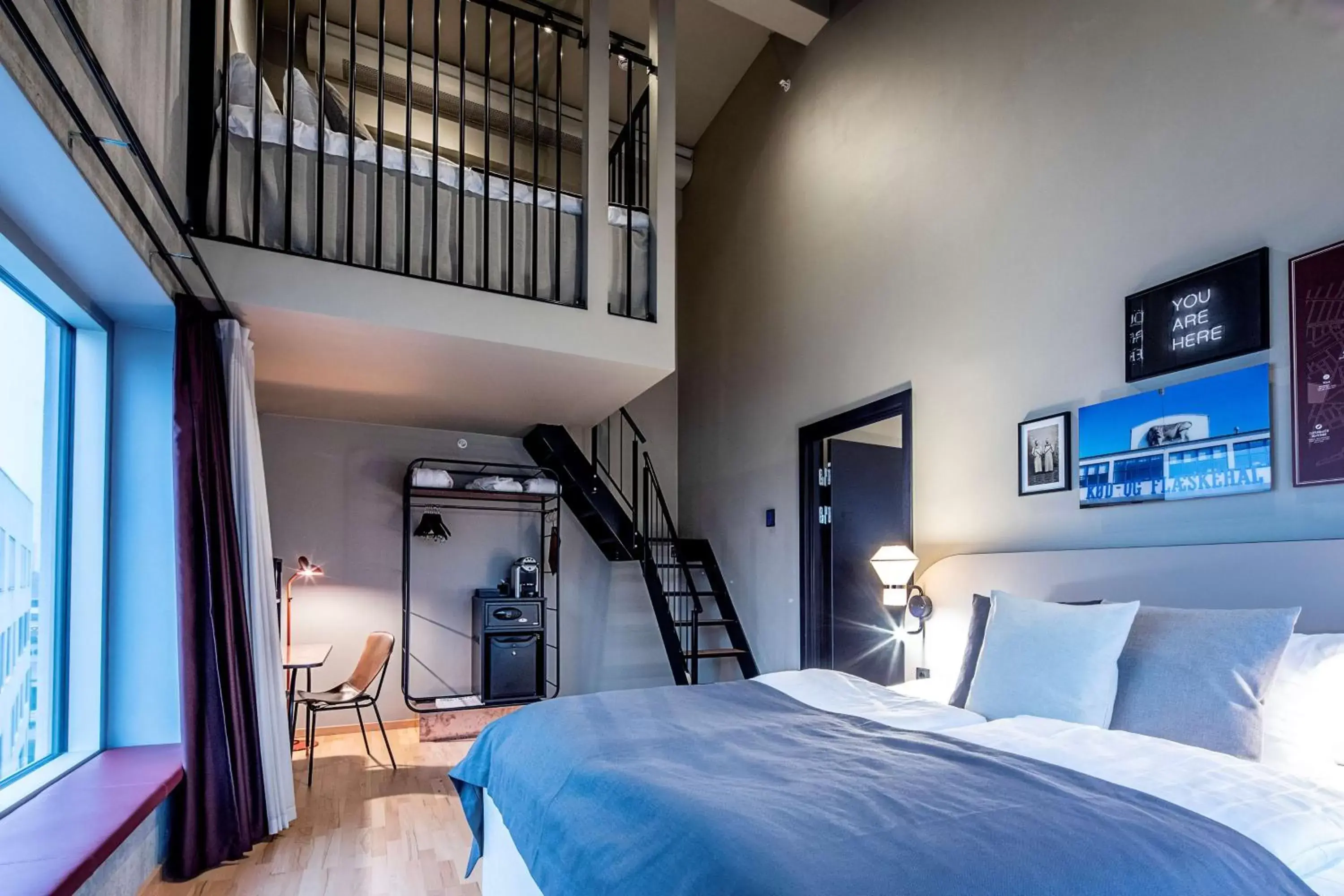 Master Suite in Scandic Kødbyen Master Suite in Scandic Kødbyen