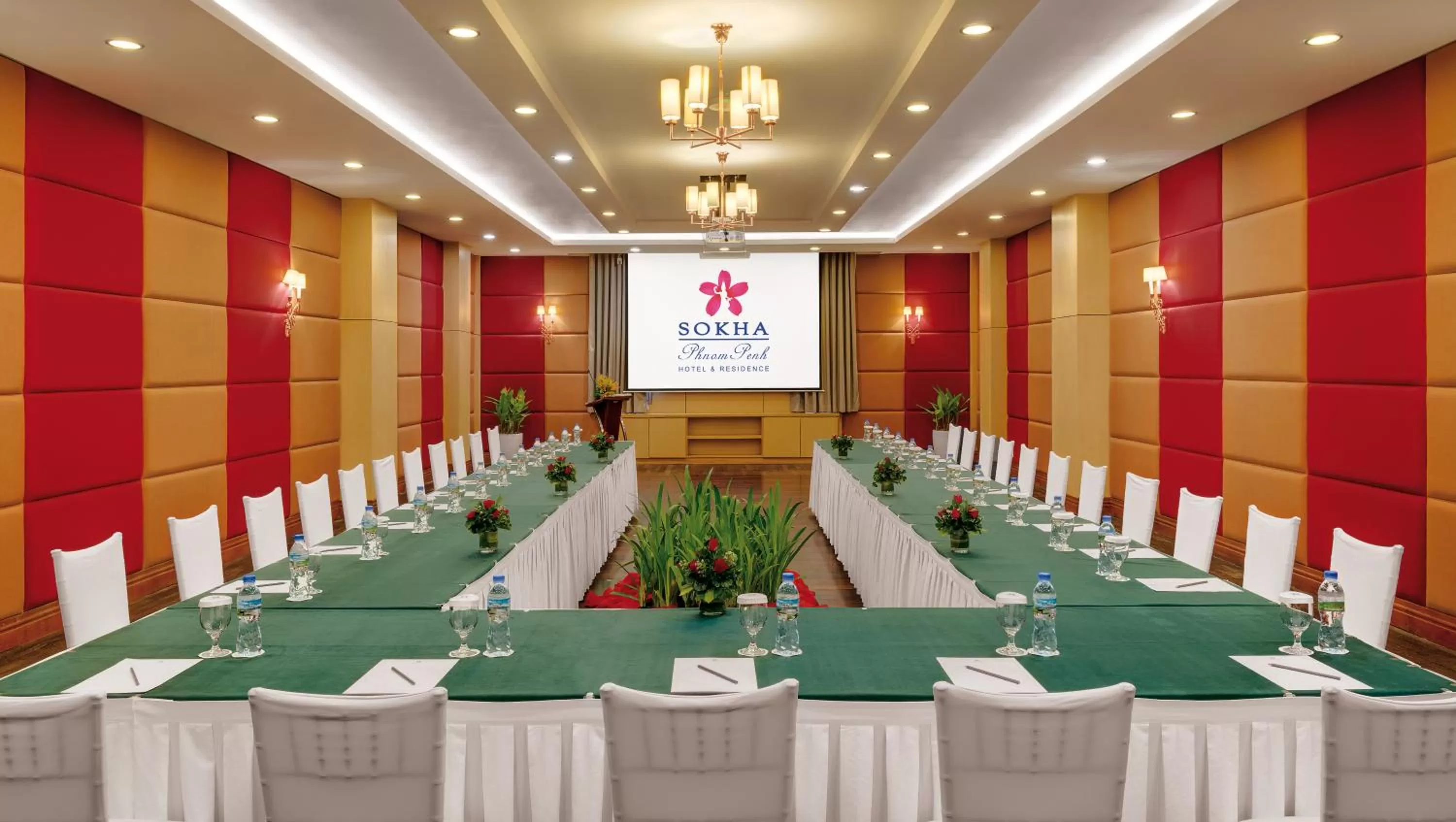 Meeting/conference room in Sokha Phnom Penh Hotel