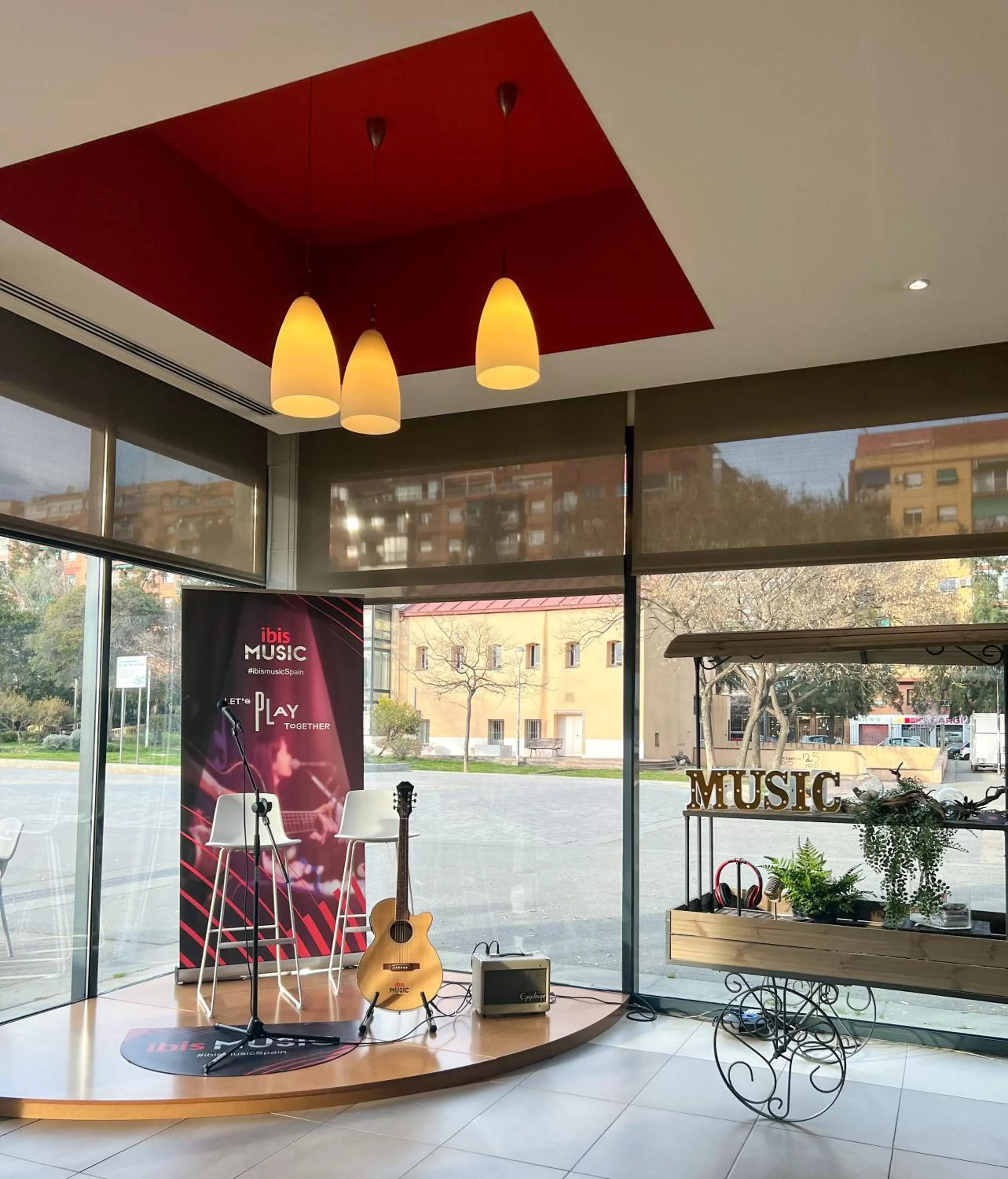 Lobby or reception in Ibis Ripollet