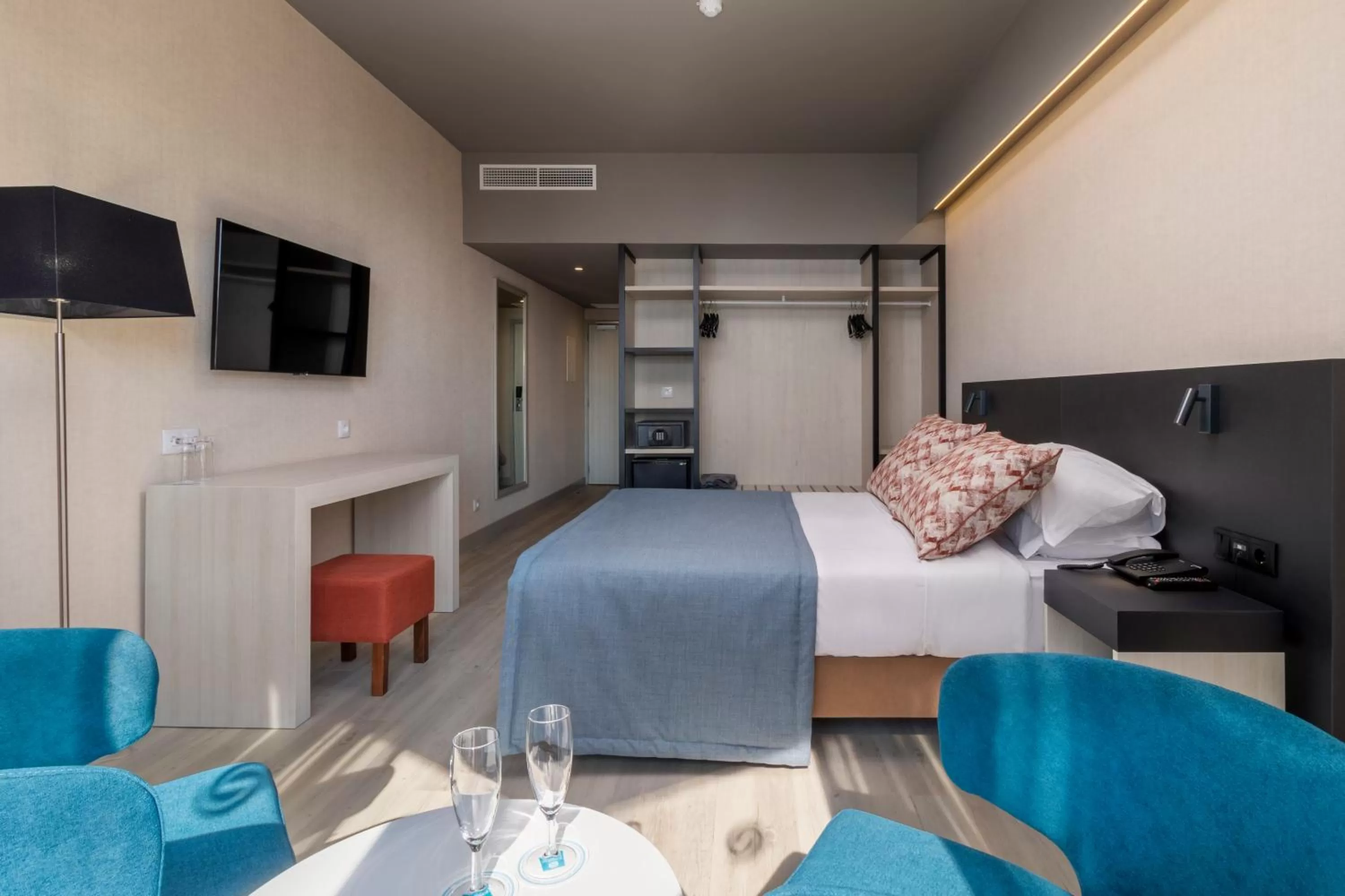 Bedroom, Bed in Enotel Magnólia