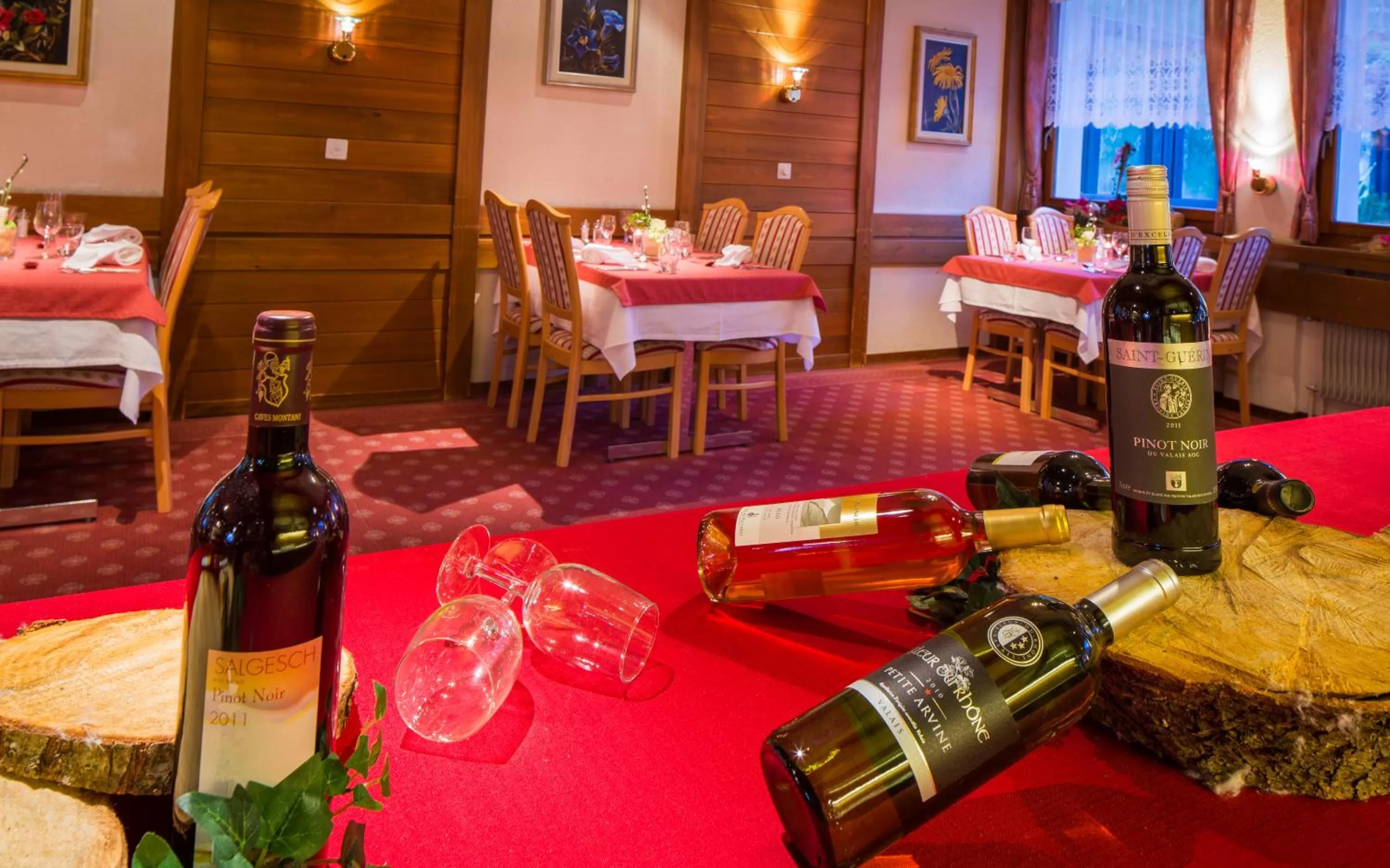 Restaurant/places to eat in Hotel Alpenhof