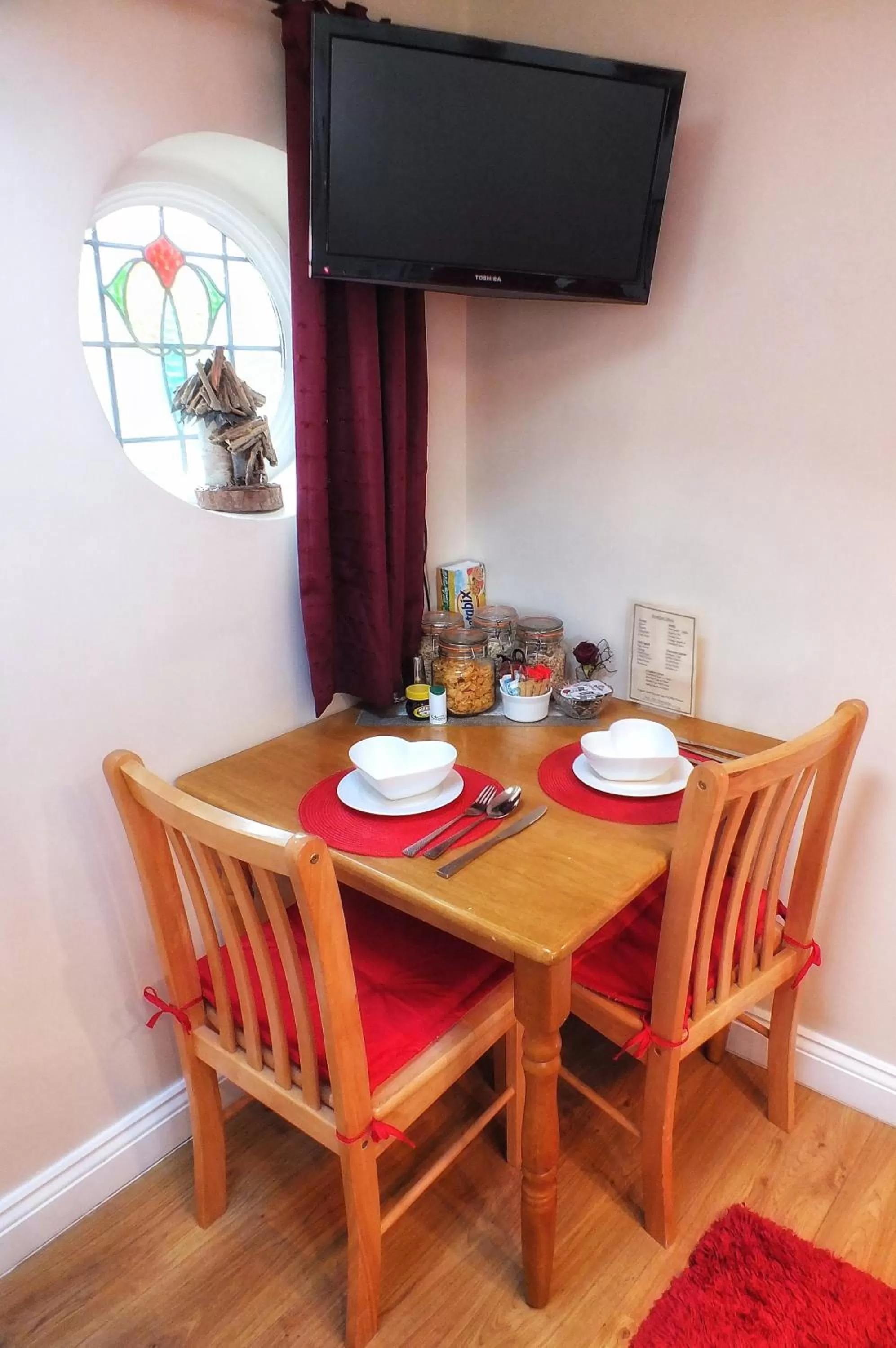 Food and drinks in Heathfield Bed and Breakfast