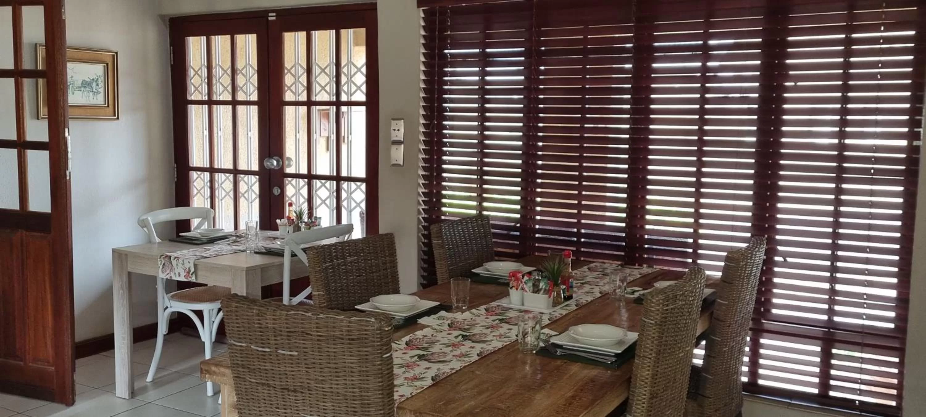 Dining area, Restaurant/Places to Eat in The Leopard Tree