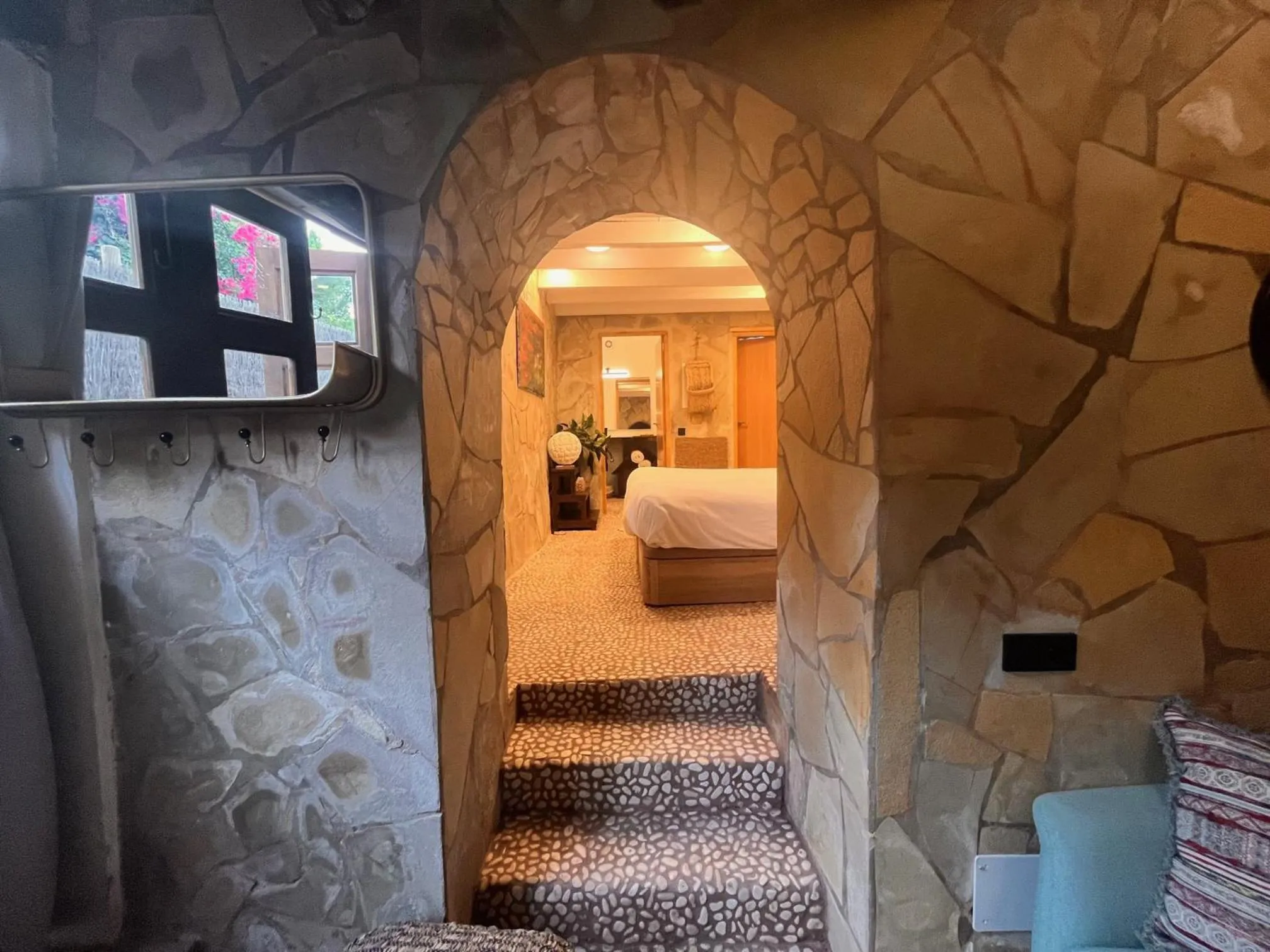 Photo of the whole room, Bed in Boutique Hostal La Curandera de Salinas