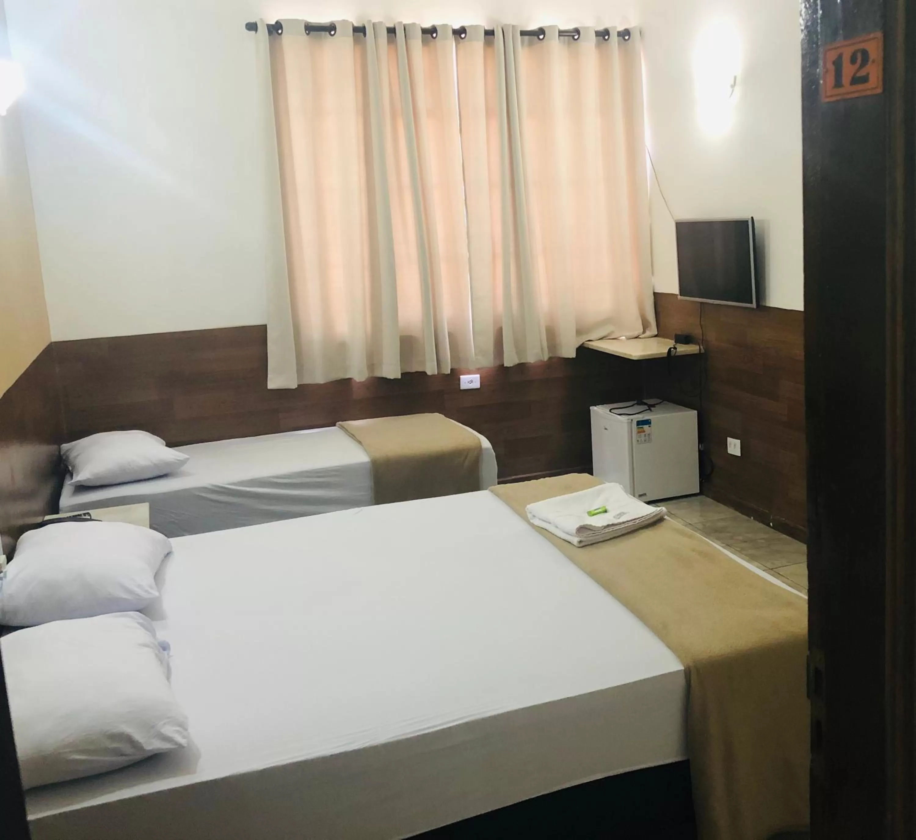 Bed in Bento palace hotel