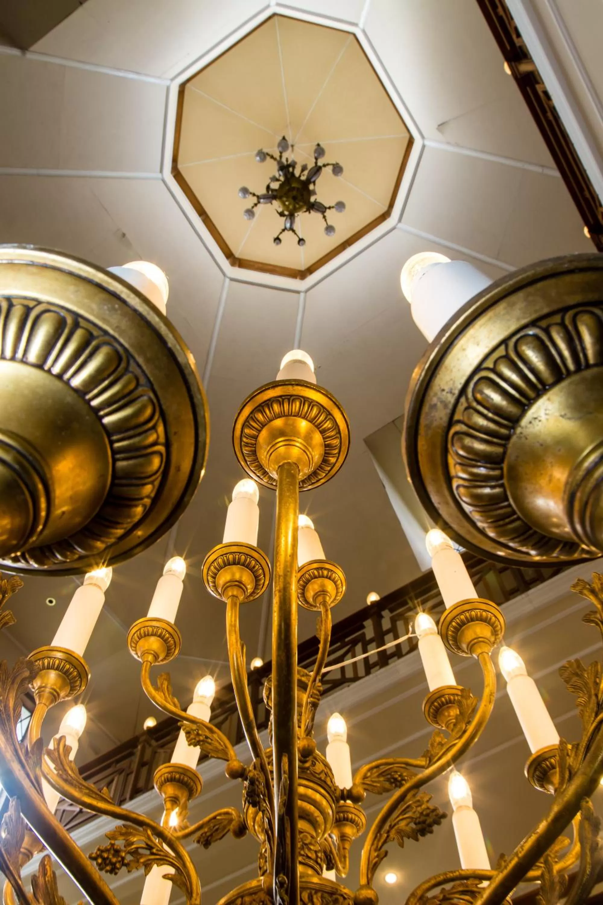 Lobby or reception in Hotel Castelo Nacional Inn Campos do Jordão