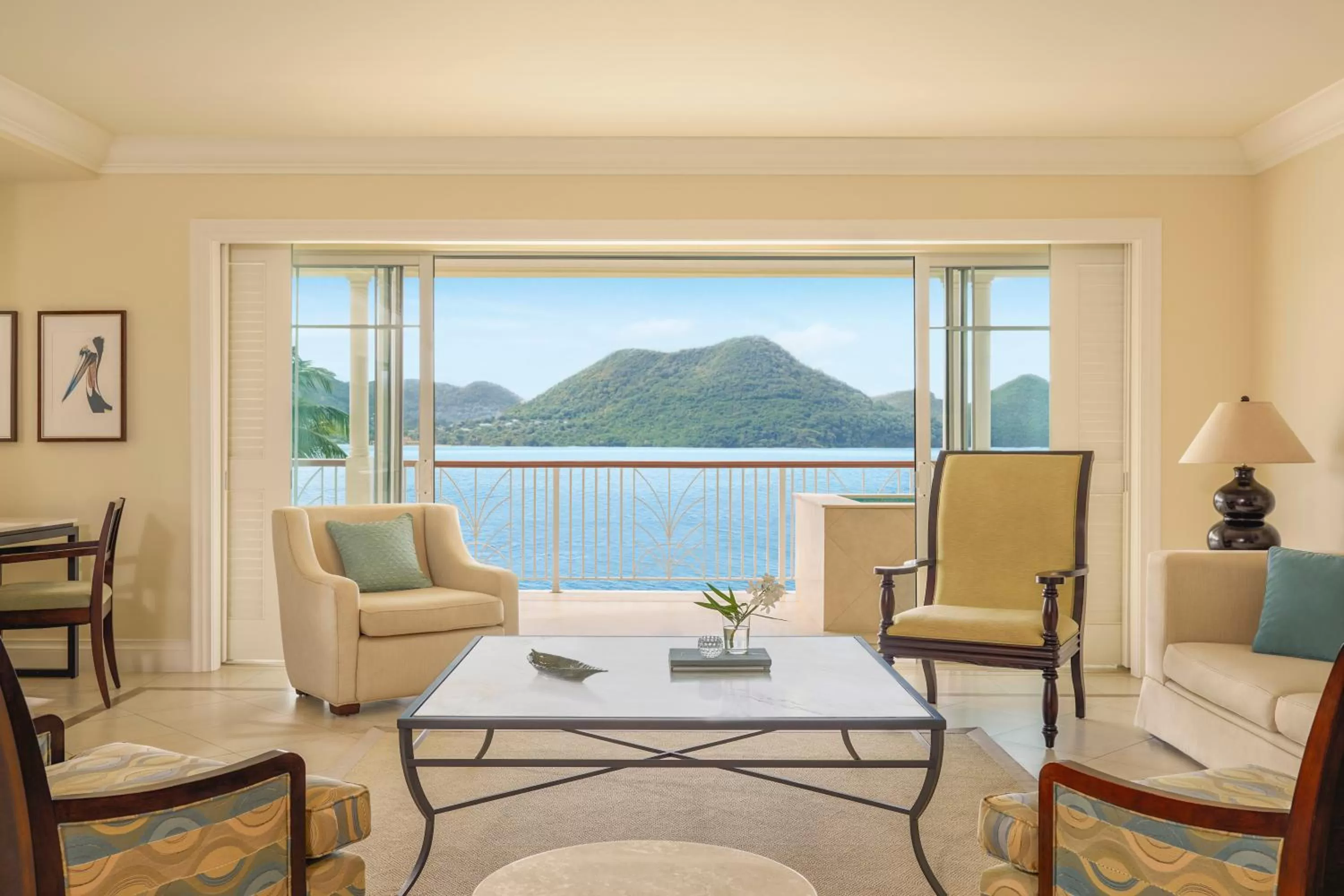 Living room in The Landings Resort and Spa - All Suites