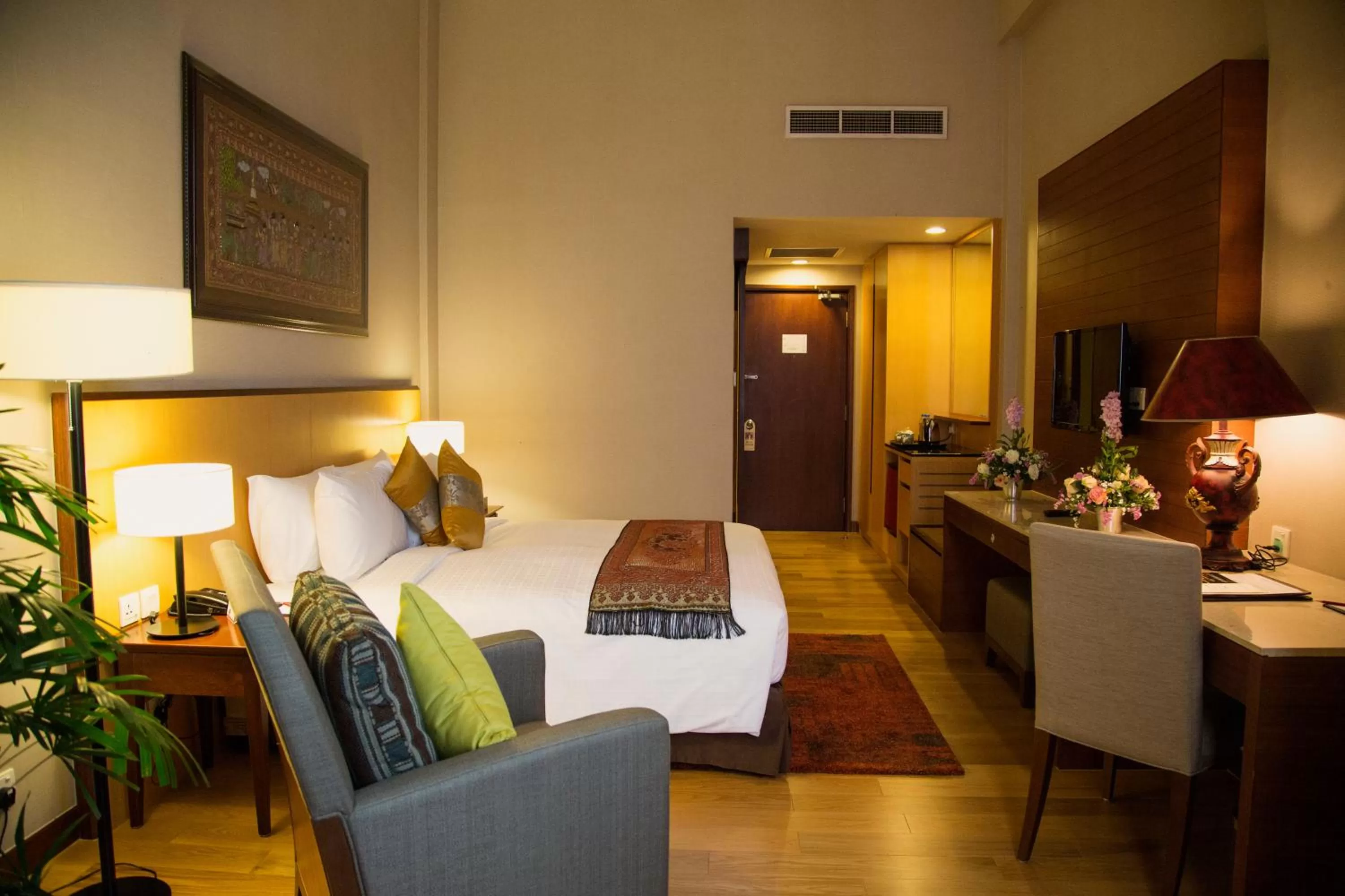 Bedroom, Bed in Summit Parkview Yangon