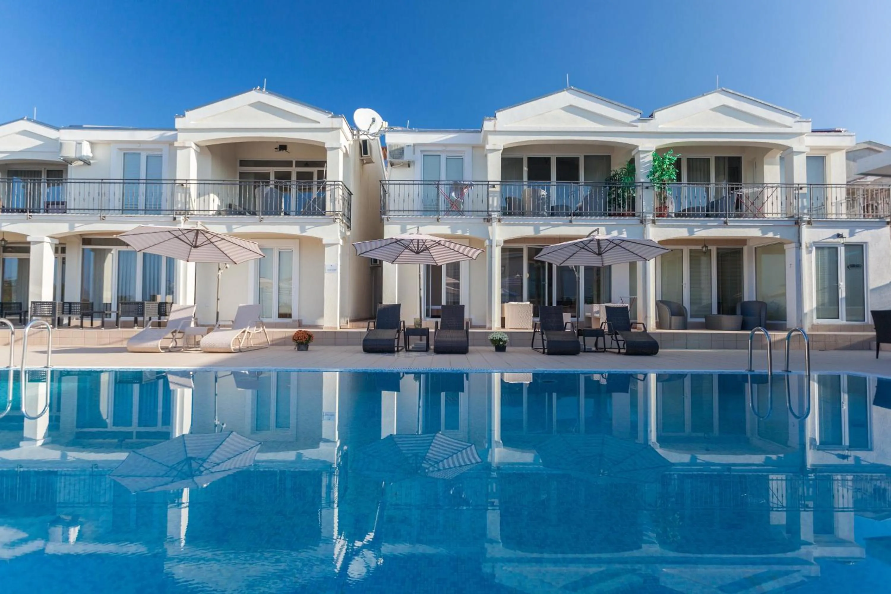 Facade/entrance in Spa Resort Bečići