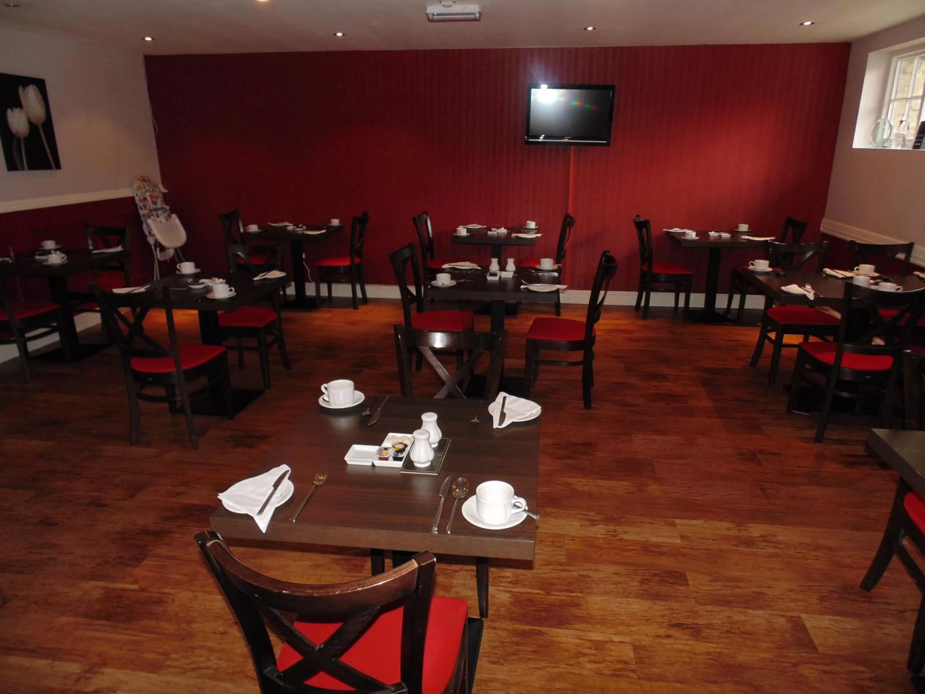 Restaurant/places to eat in Best Western Plus Lancashire Manor Hotel