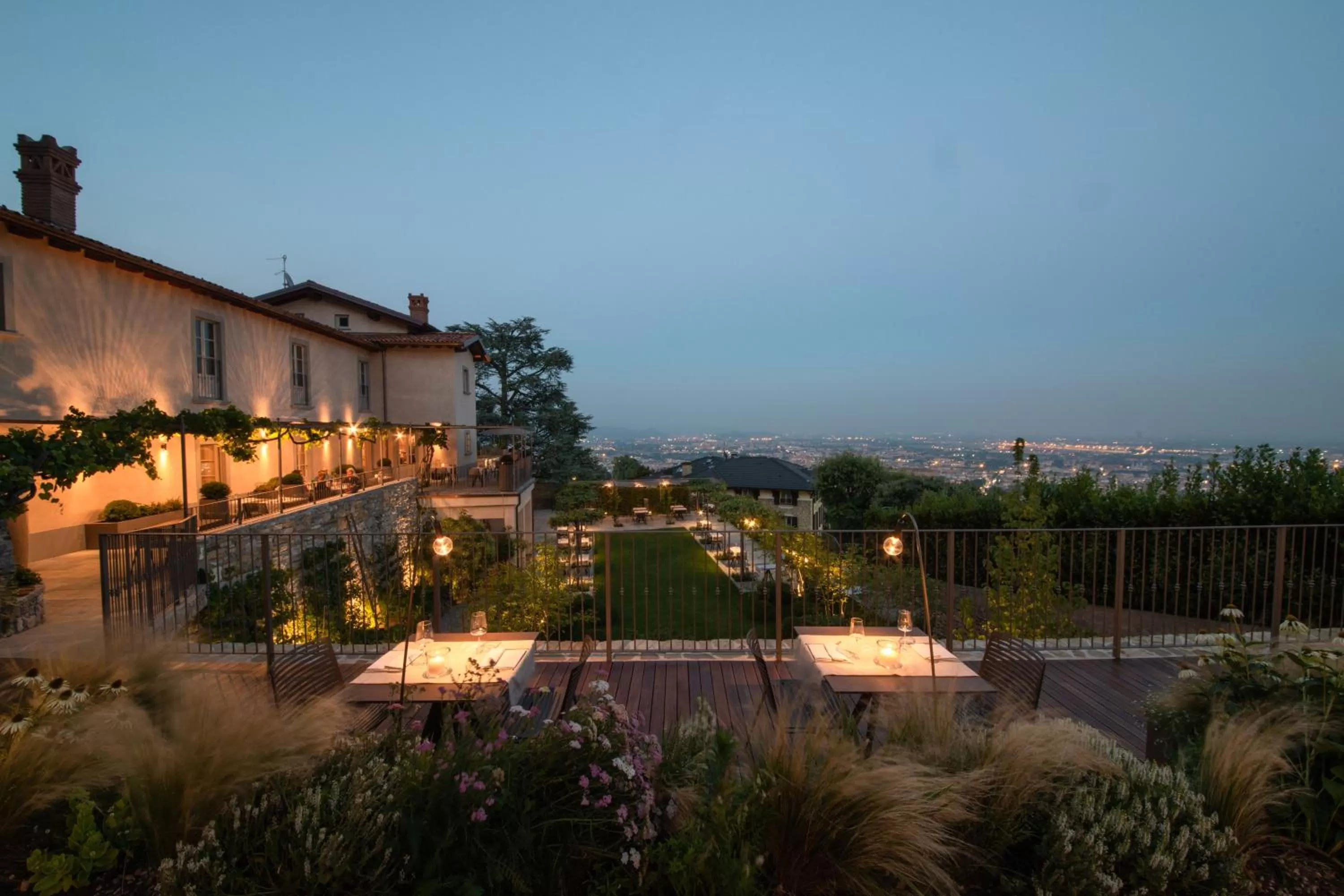 Restaurant/places to eat in Relais San Vigilio al Castello