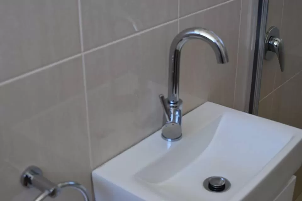 Bathroom in Forster and Wallis Lake Motel