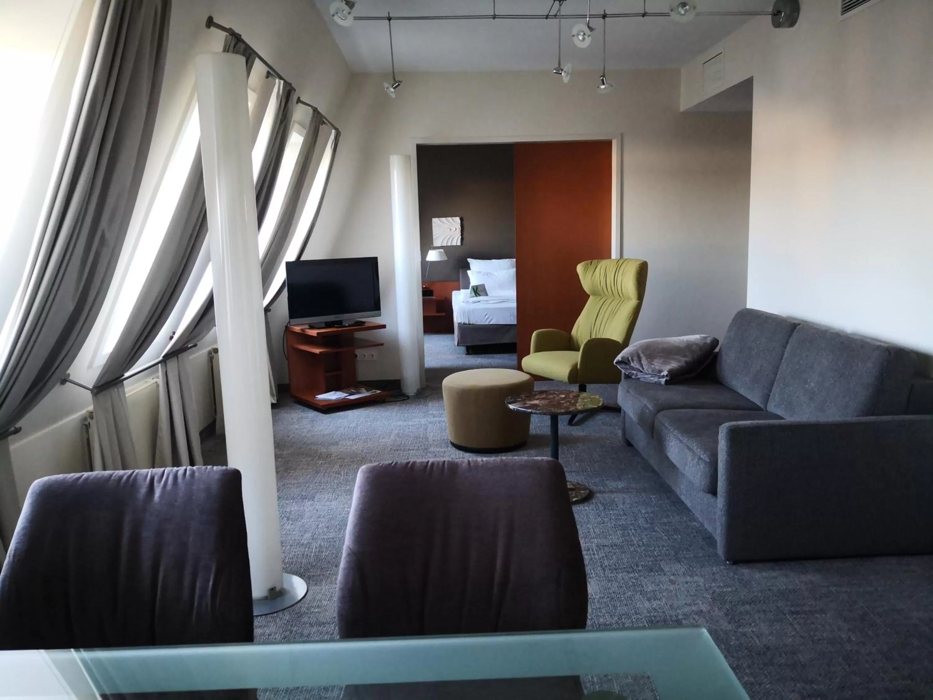 Photo of the whole room in First Inn Hotel Zwickau