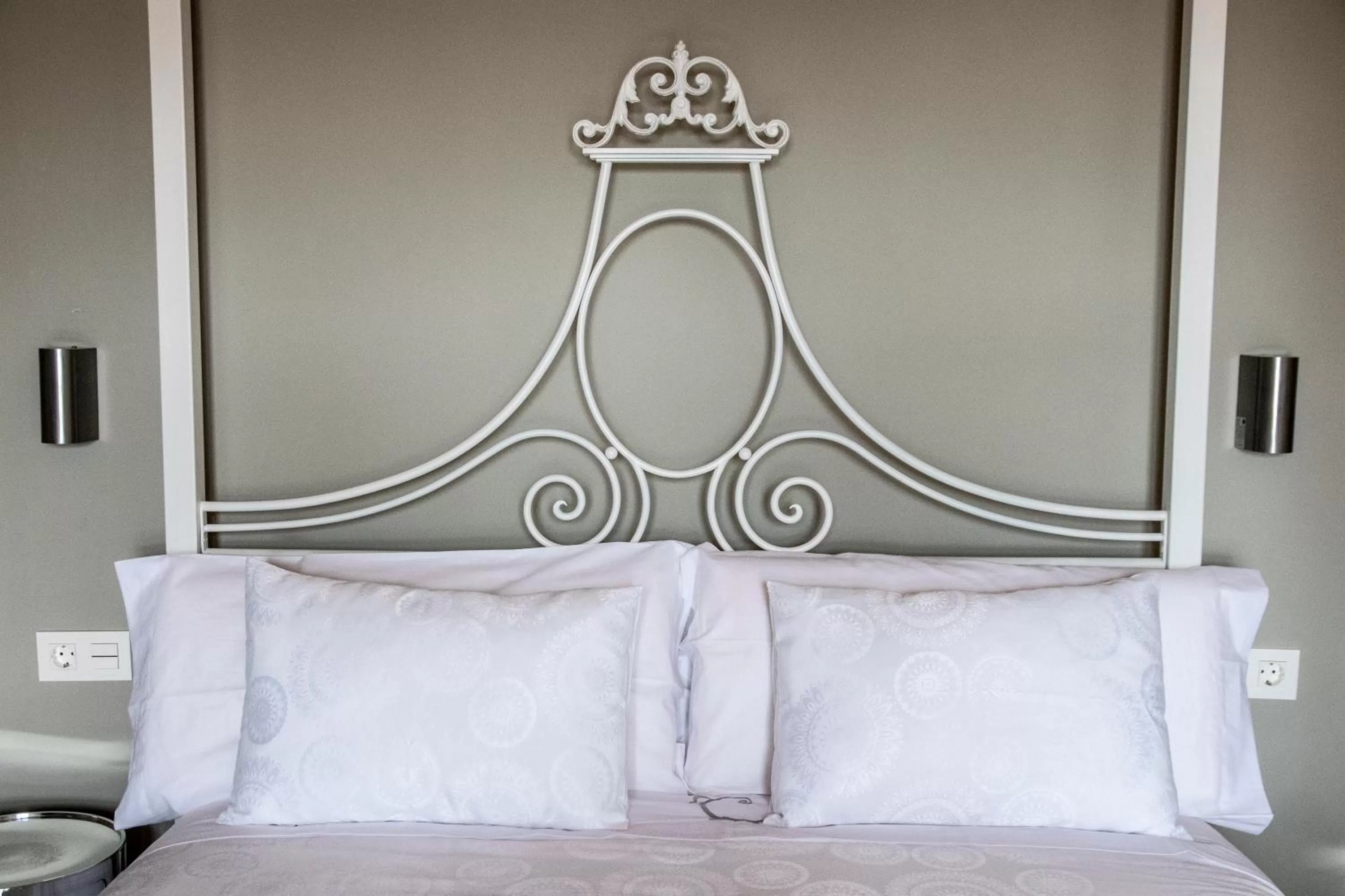 Bed in La Casa de Carlota