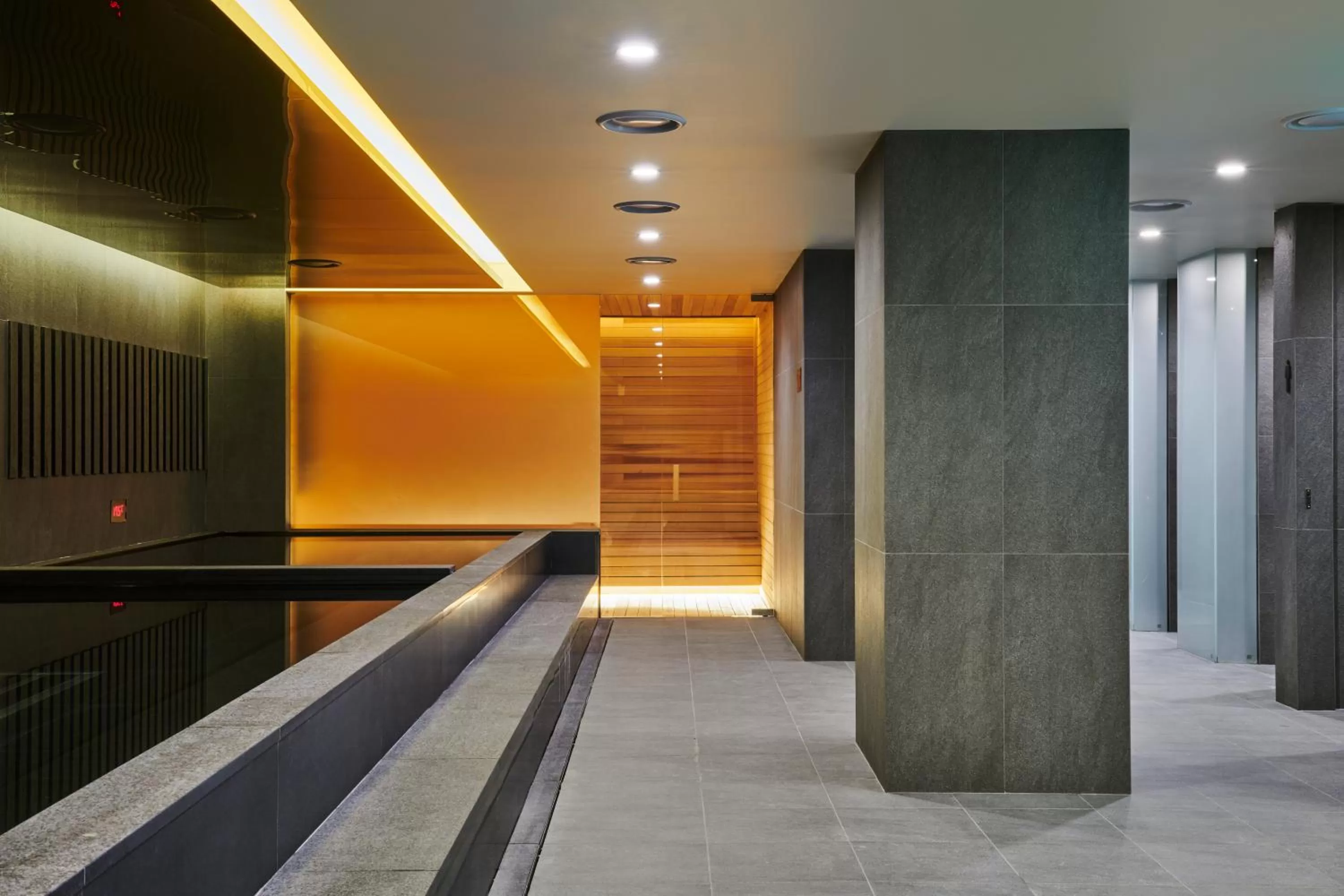 Sauna in Hotel Hyundai by Lahan Ulsan