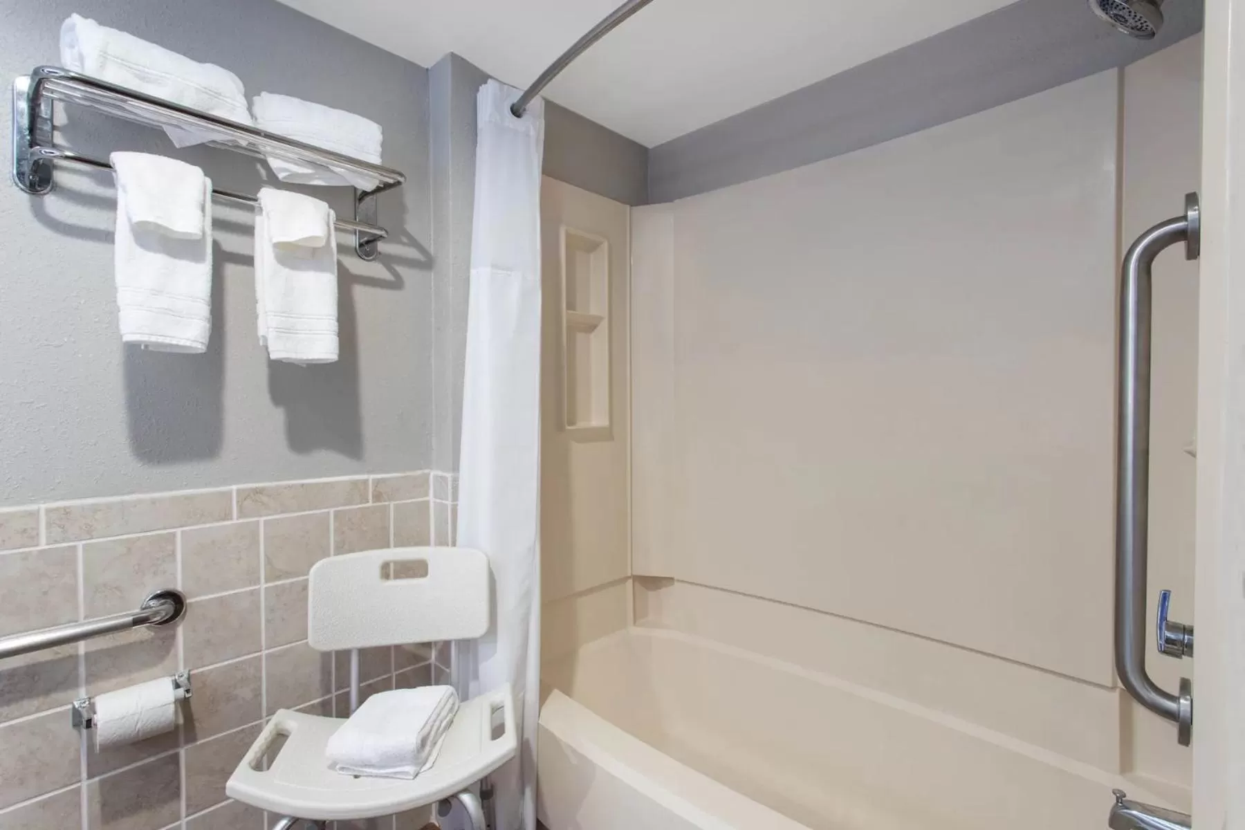 Shower in Baymont by Wyndham Greenville OH