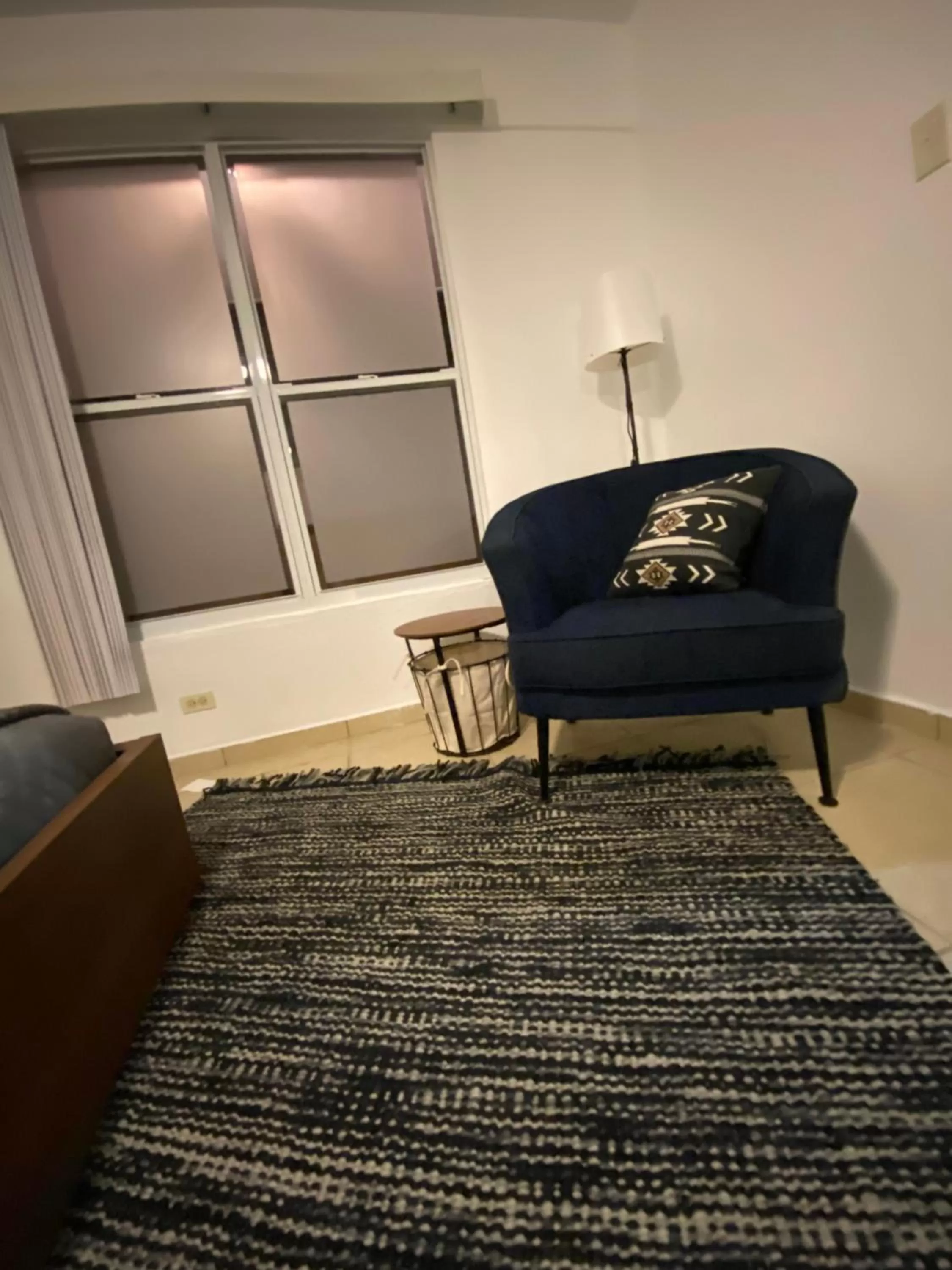 Seating Area in El Flamingo Beach Club